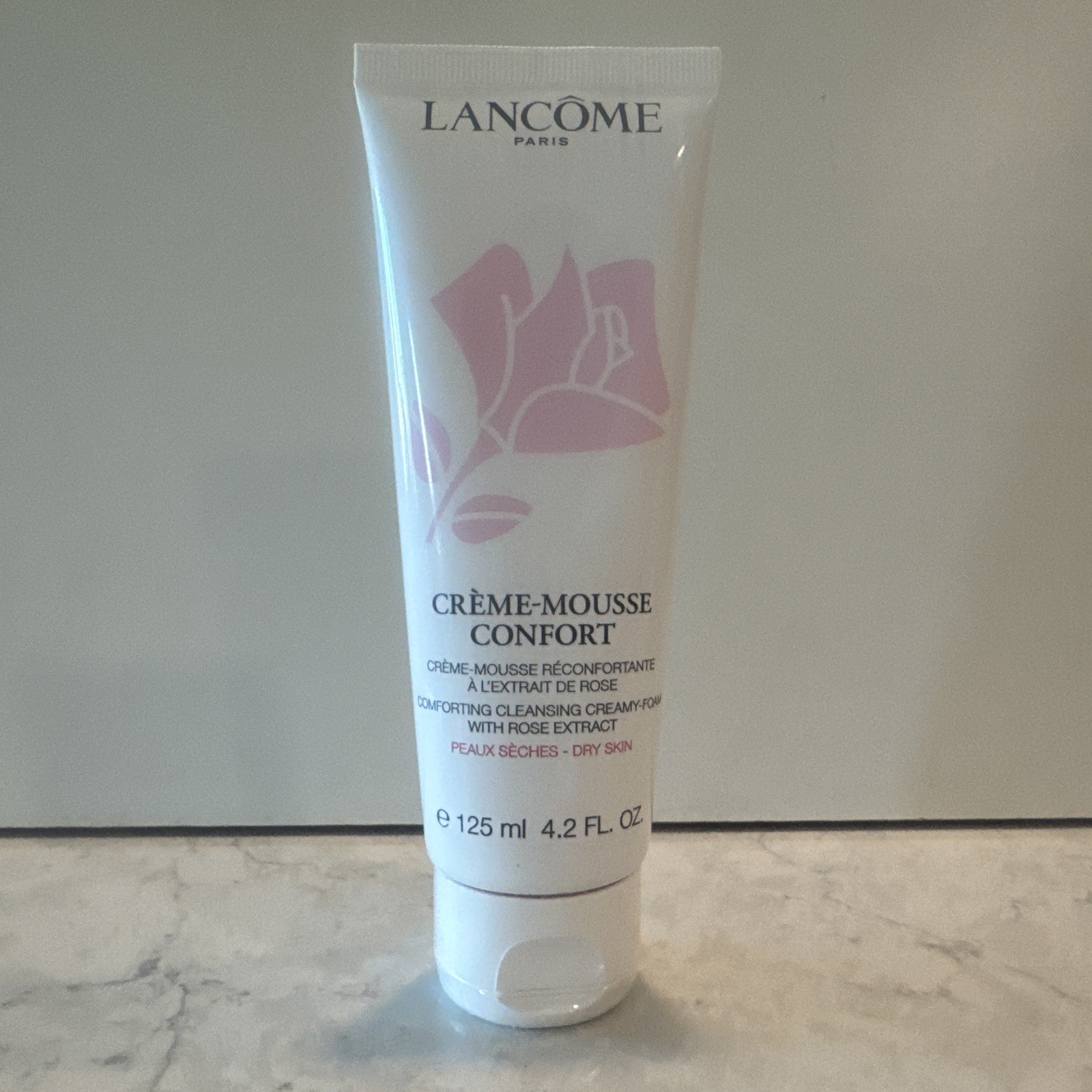 Lancome Creme Mousse Confort Cleanser Full Size 4.2oz/125ml Authentic NEW