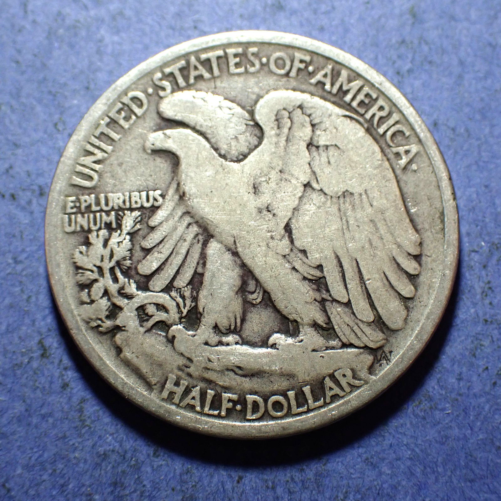 1917 Walking Liberty Half Dollar VG+