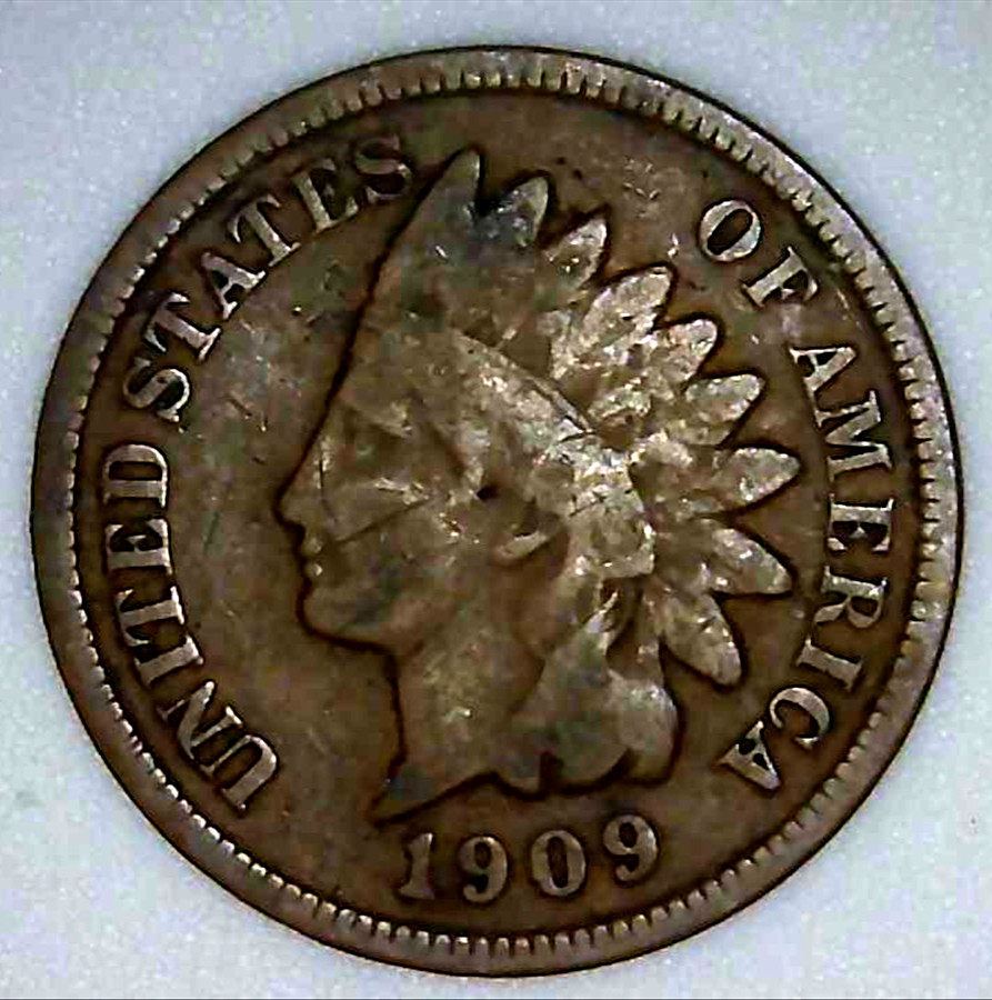 1909-P 1C Indian Head Cent 26uct0313-6
