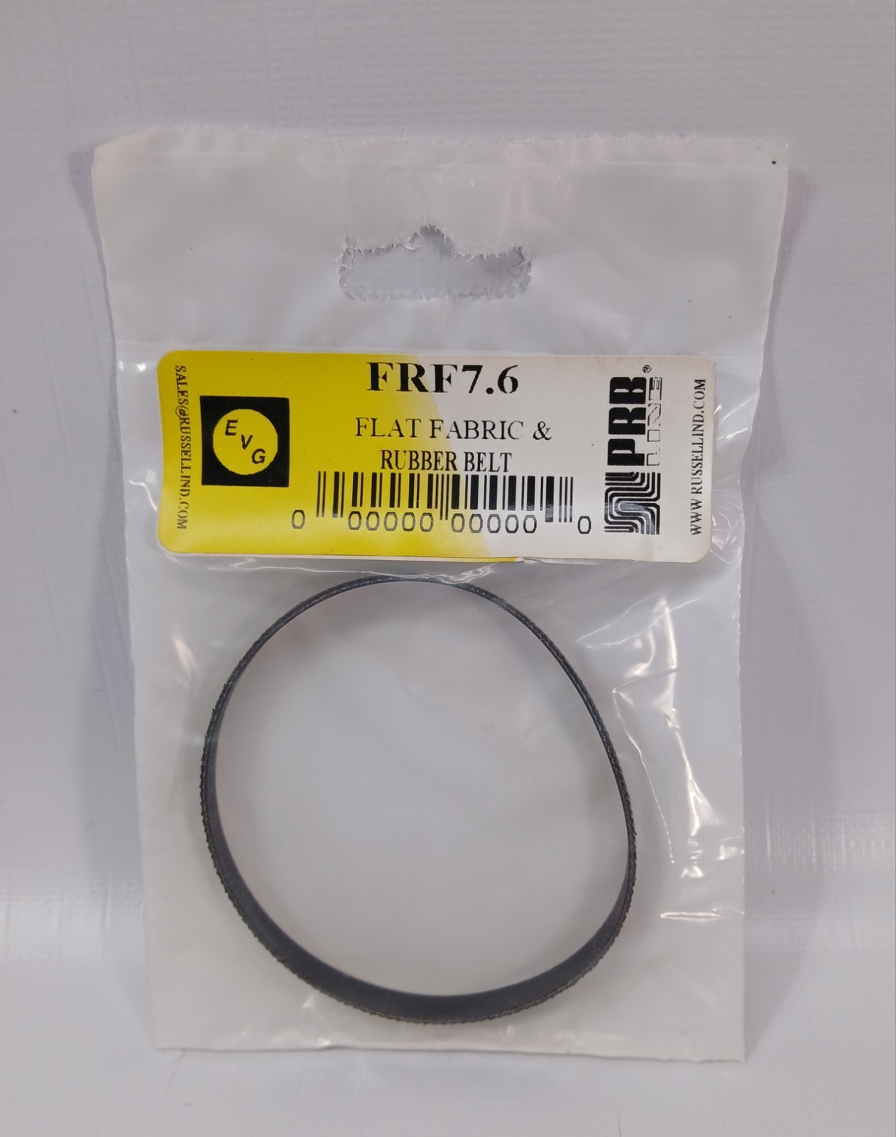 GAF Projector  Dual 8 Movie Projector Replacement Drive Flat Belt FRF 7.6