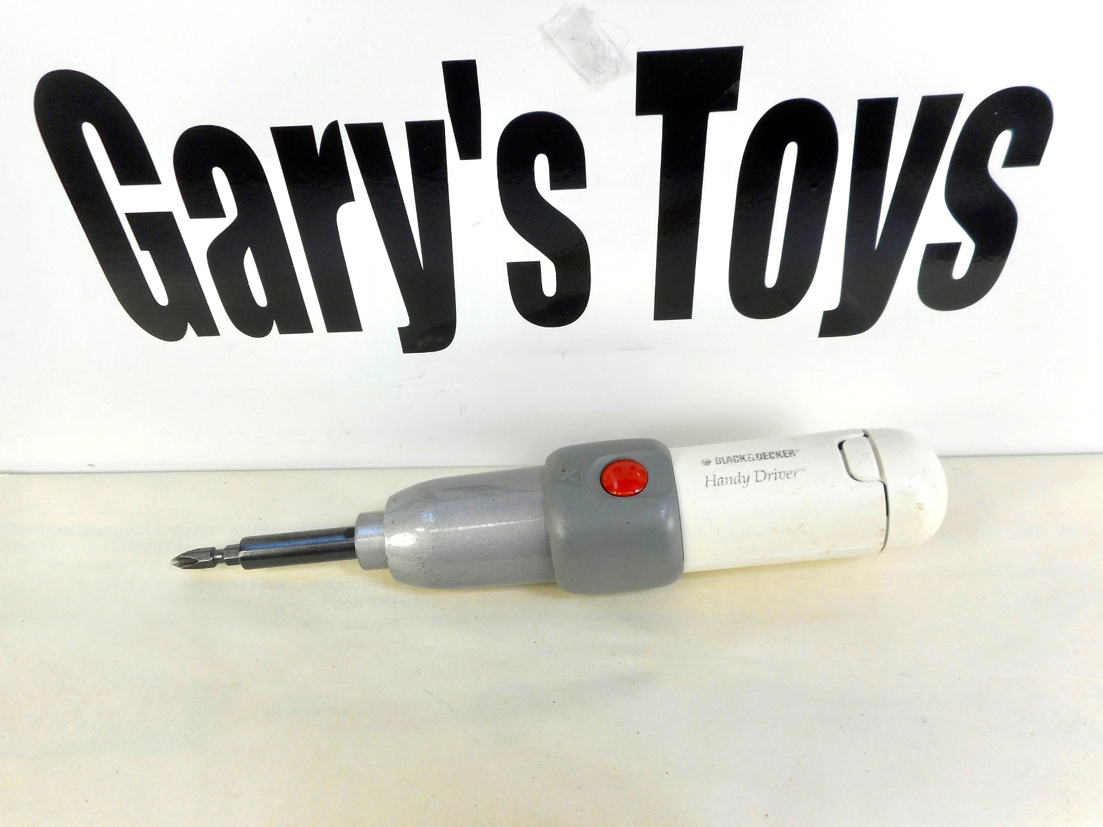 Black & Decker  Battery Powered Screwdriver Handy Driver Tested