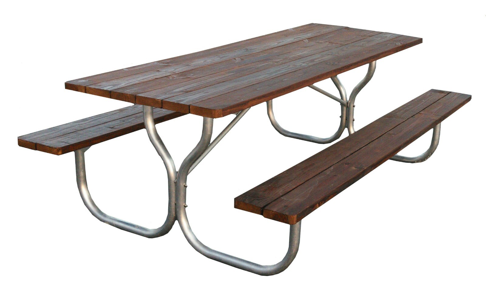 8 ft.Picnic table frame aluminum~Rosendale Picnic Tables