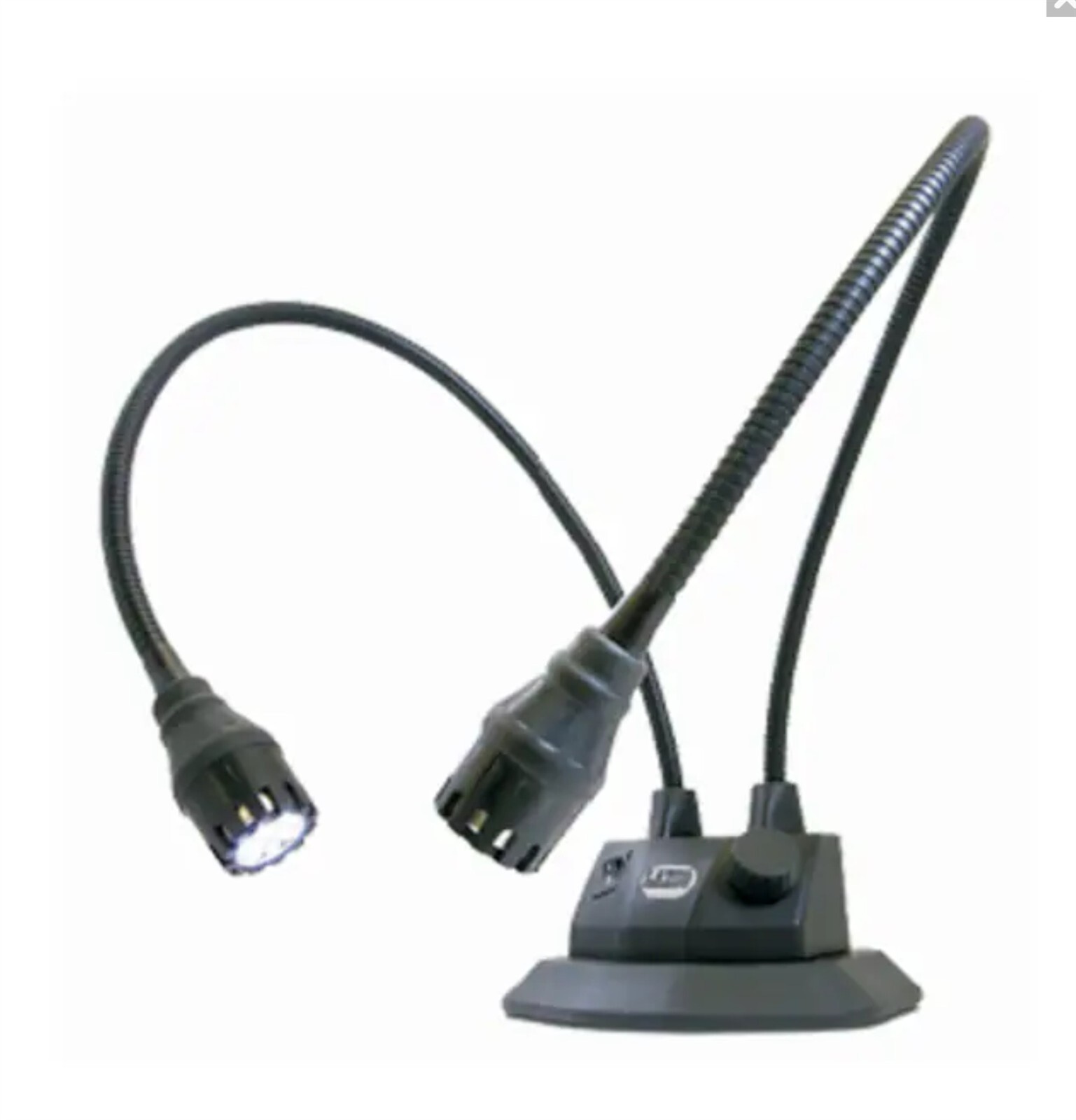 Laxco iLED Series LED Light Source AMPS-ILED-21 (Dual Gooseneck Lamp)