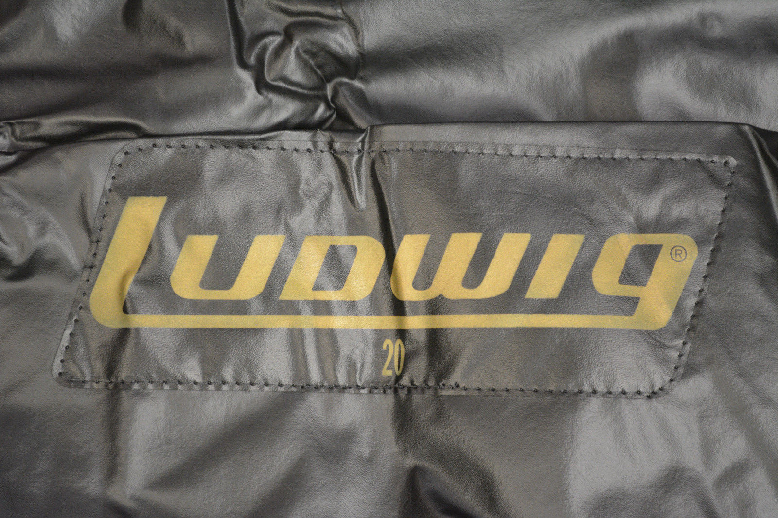 LIGHTLY USED LUDWIG L144 FULL DROP 20" LIGHT VINYL TIMPANI DUST COVER