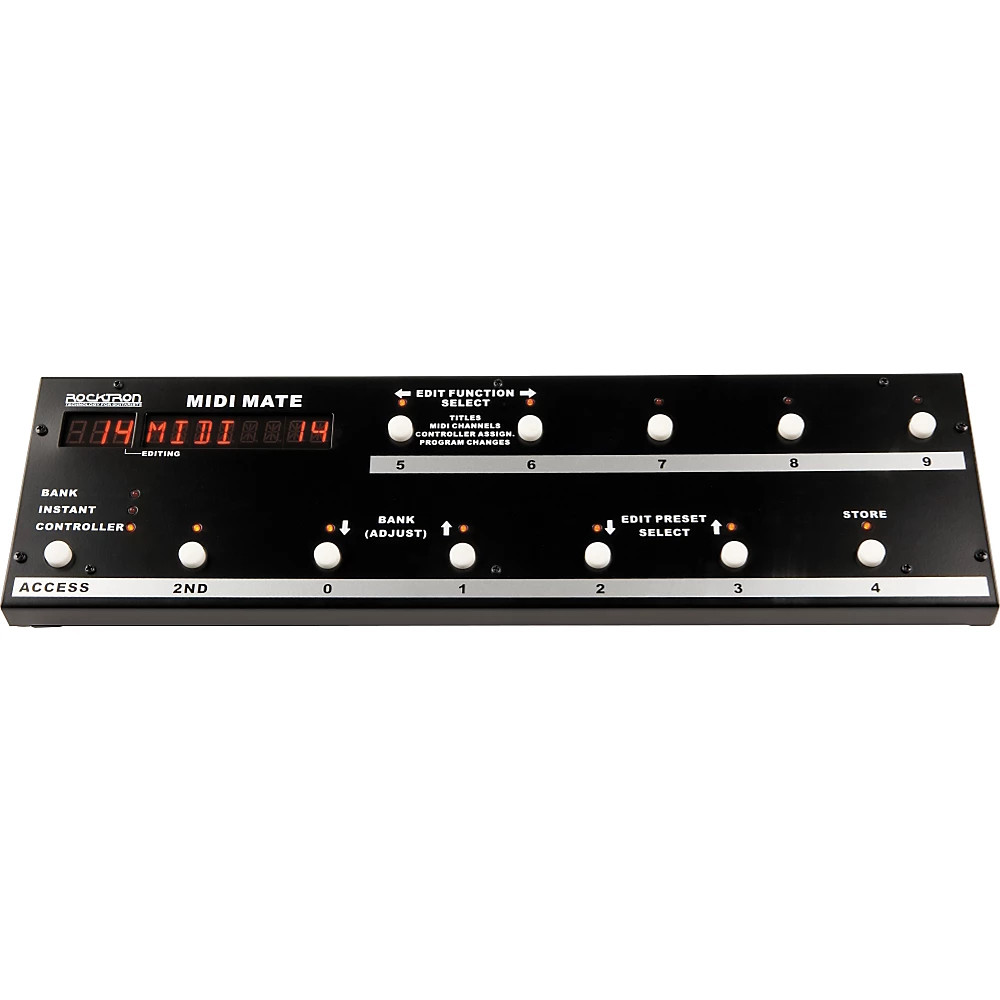 Rocktron MIDI MATE MIDI Control Pedal