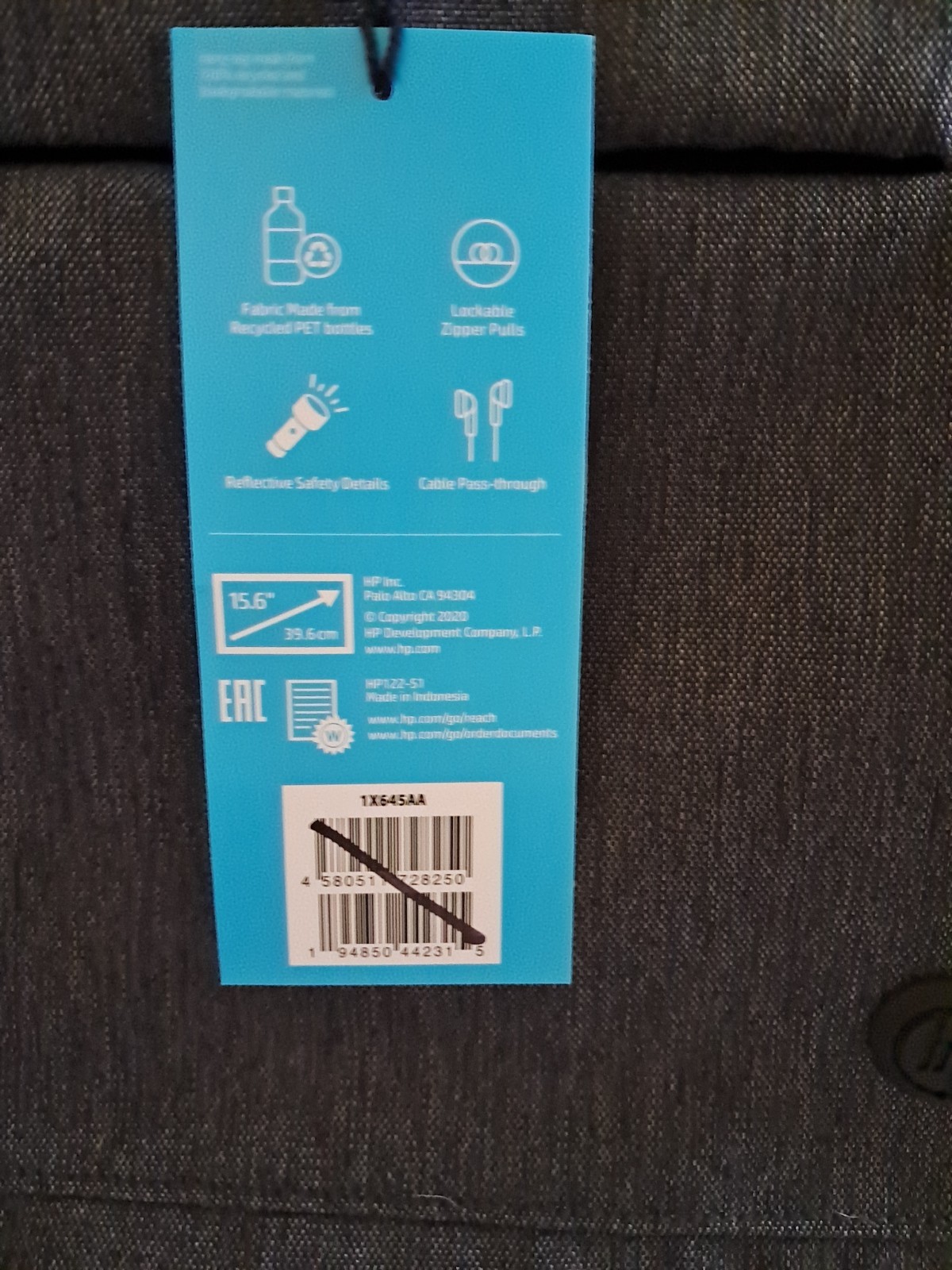 HP Prelude Pro Recycle Topload Laptop Case
