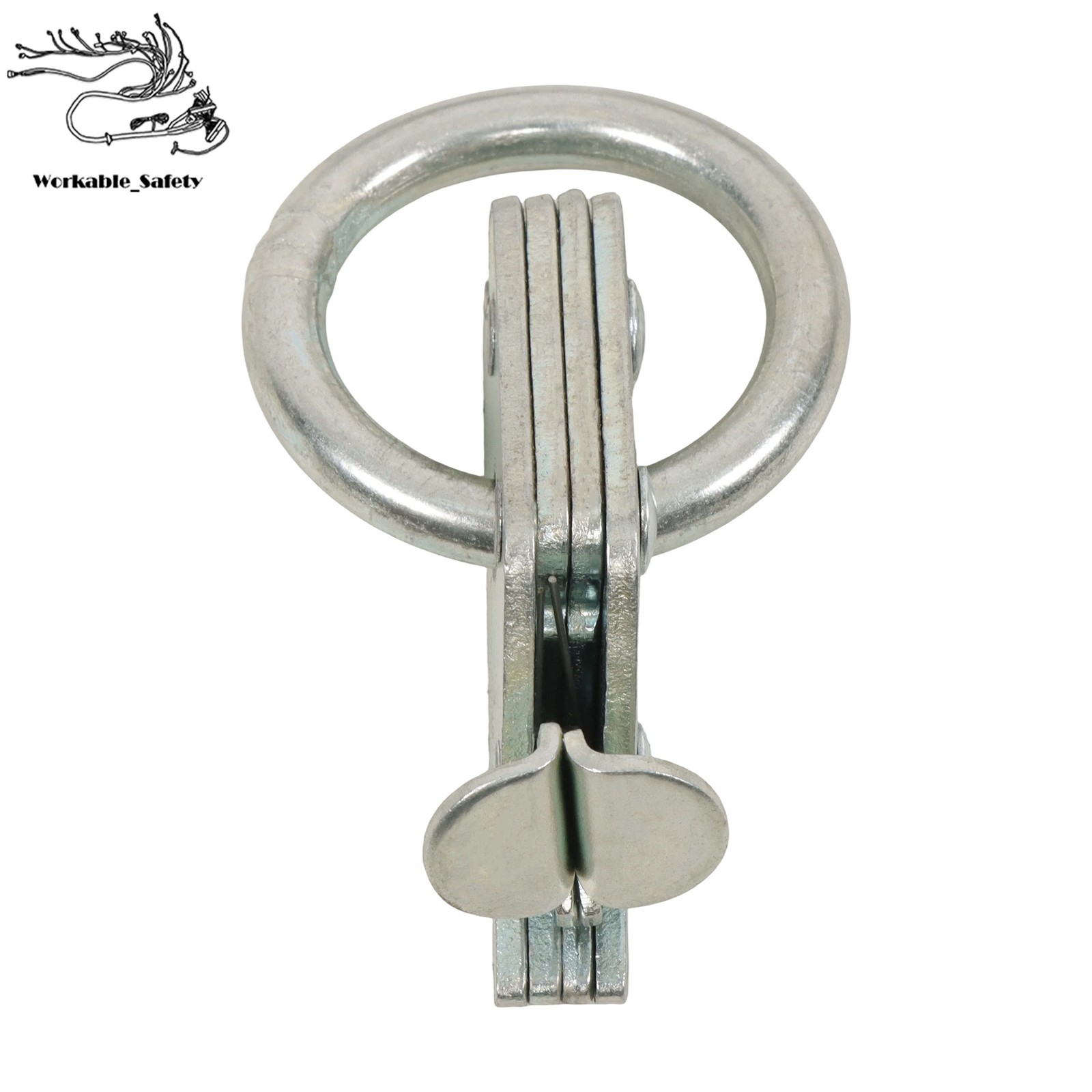 Silver 28 Pack 8 Foot E Track Rails Zinc Plated Steel For Cargo Trailer Tie Down