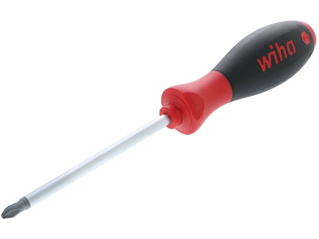 Wiha 31115 - SoftFinish Cushion Grip Screwdriver Phillips #2 x 100mm