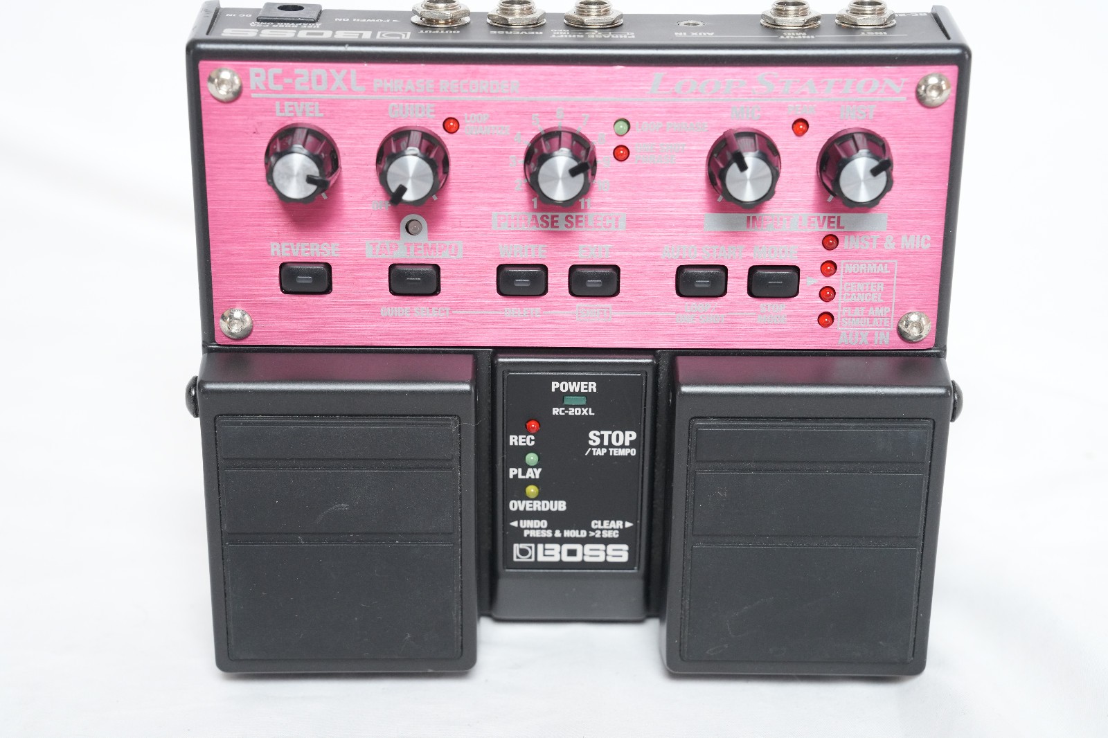 Boss RC20XL Loop Station