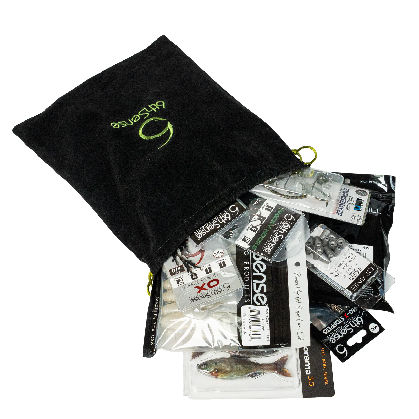 6th Sense Fishing Bundles - Bed Fishing Bundle