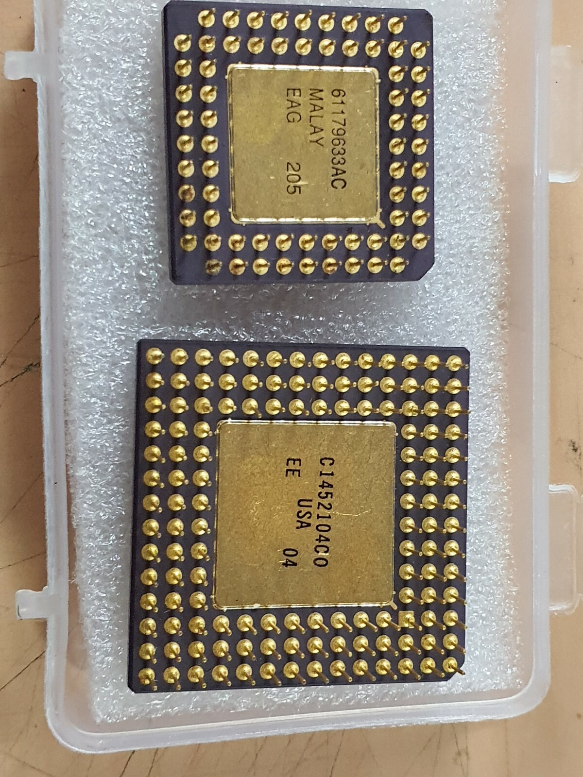 RAPIDCAD-1 SZ624 RAPIDCAD-2 SZ625 X 1PAIR CPU PROCESSOR
