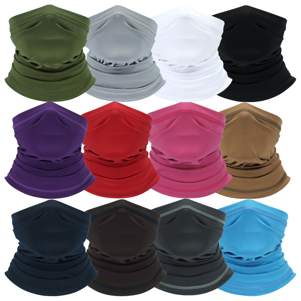 Face Mask Balaclava Scarf Neck Cycling Fishing Shield Sun Gaiter UV Headwear USA