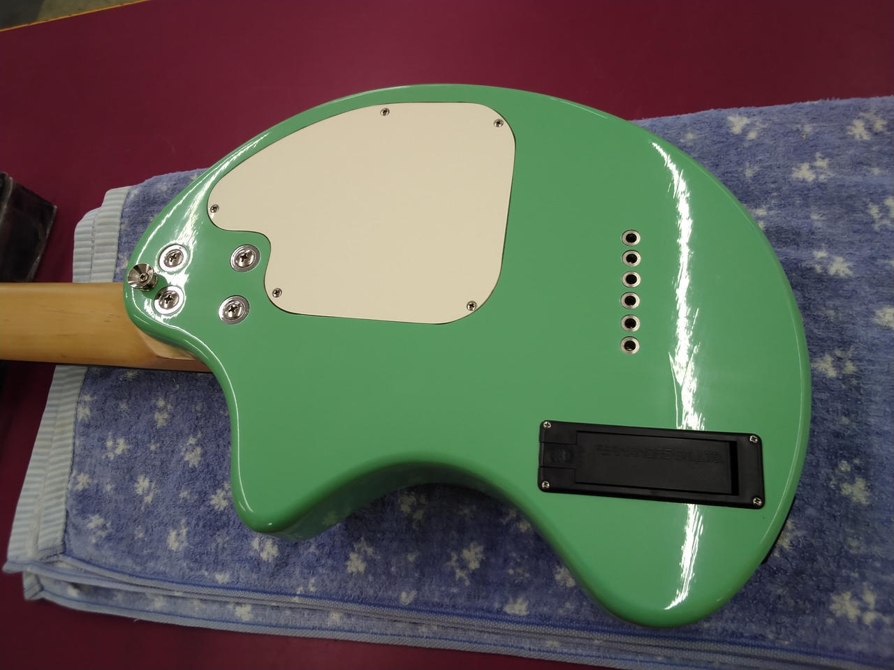 FERNANDES ZO-3 Electric Guitar-10