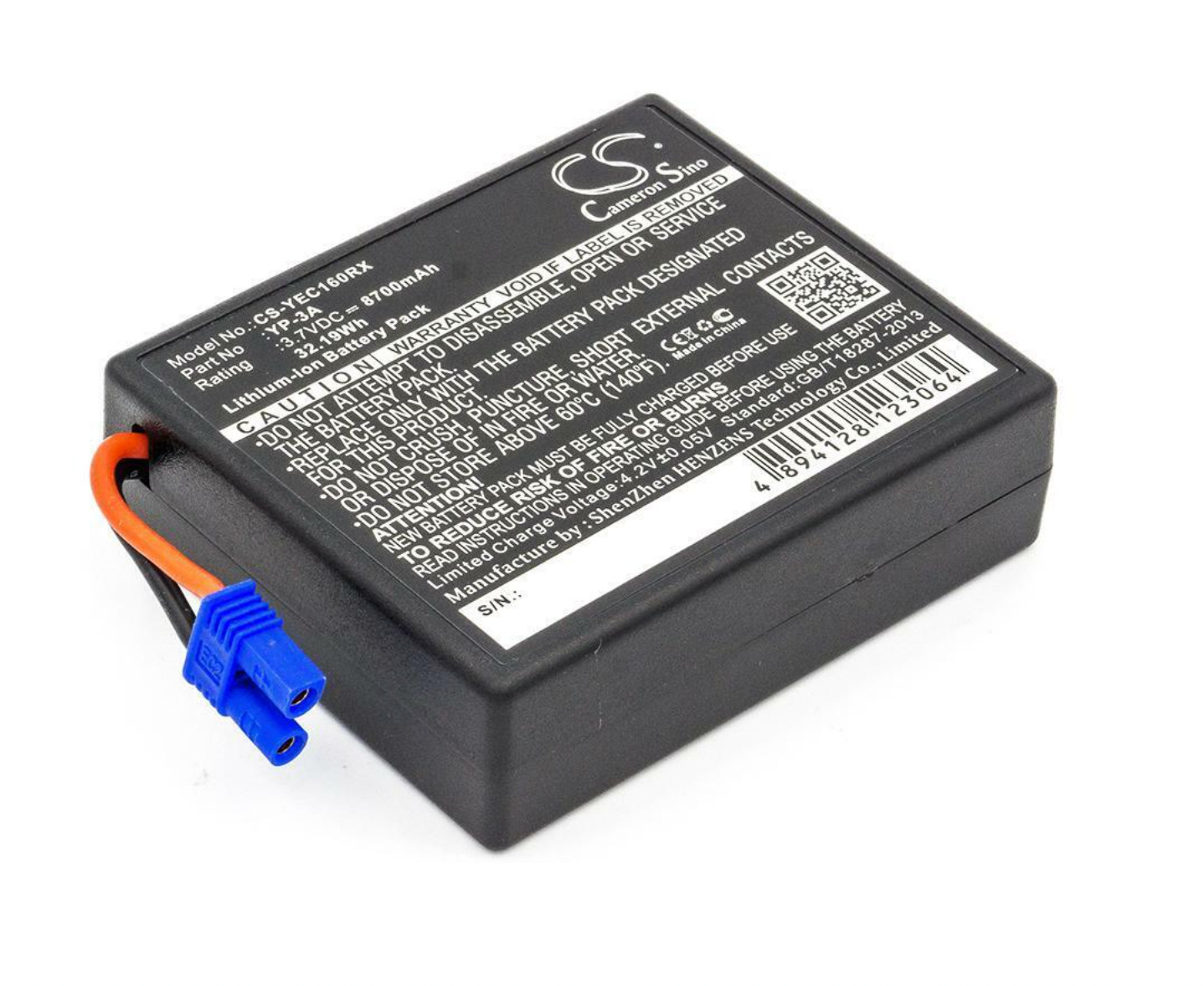 Battery Replacement for Yuneec Typhoon H ST16/ST16F Drone Remote Control YP-3A
