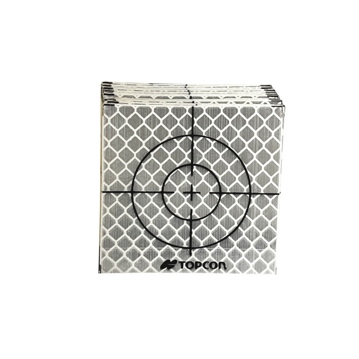 New 100PCS TOPCON reflect sheet 40x40mm  3M Reflective Target for Total Station