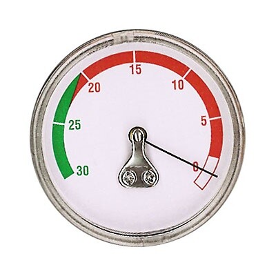 Uview 98037000 Replacement "Airlift" Gauge Kit For 550000