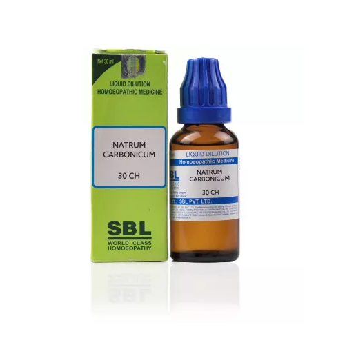 SBL Homeopathic Natrum Carbonicum Dilution 30ml