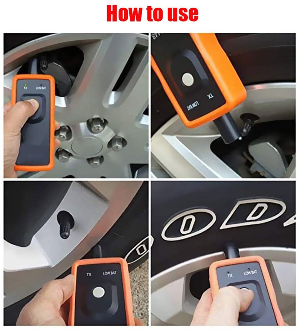 EL50448 TPMS Relearn Tire Sensor Pressure Monitor System Programming Activation