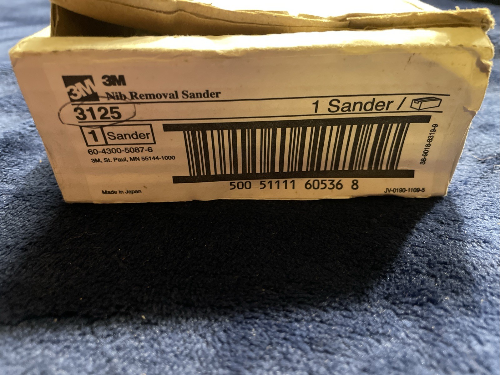 3M Mini Nib Removal Sander - Model #3125
