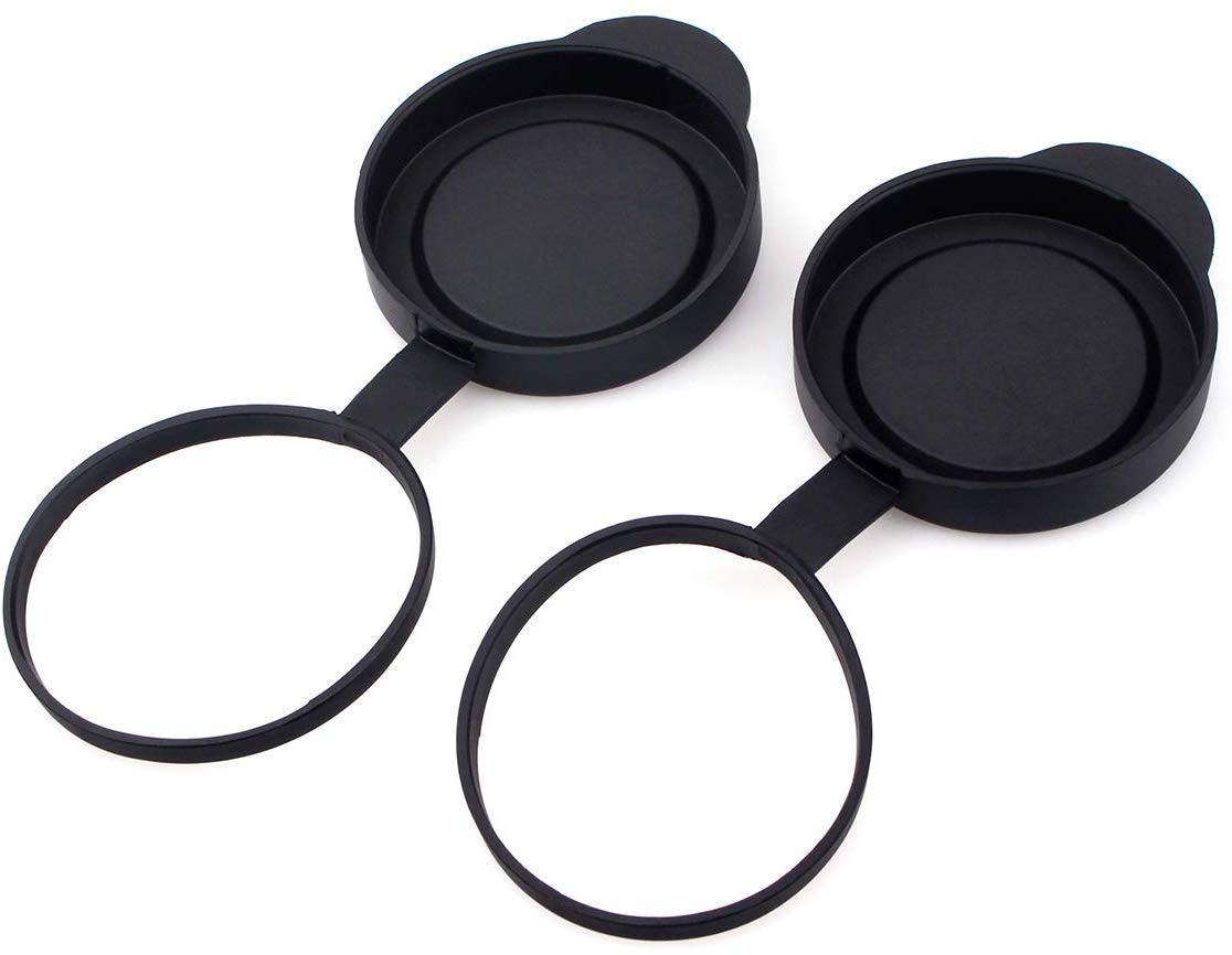 SVBONY Binocular Lens Caps, Protective Rubber Objective Lens Caps