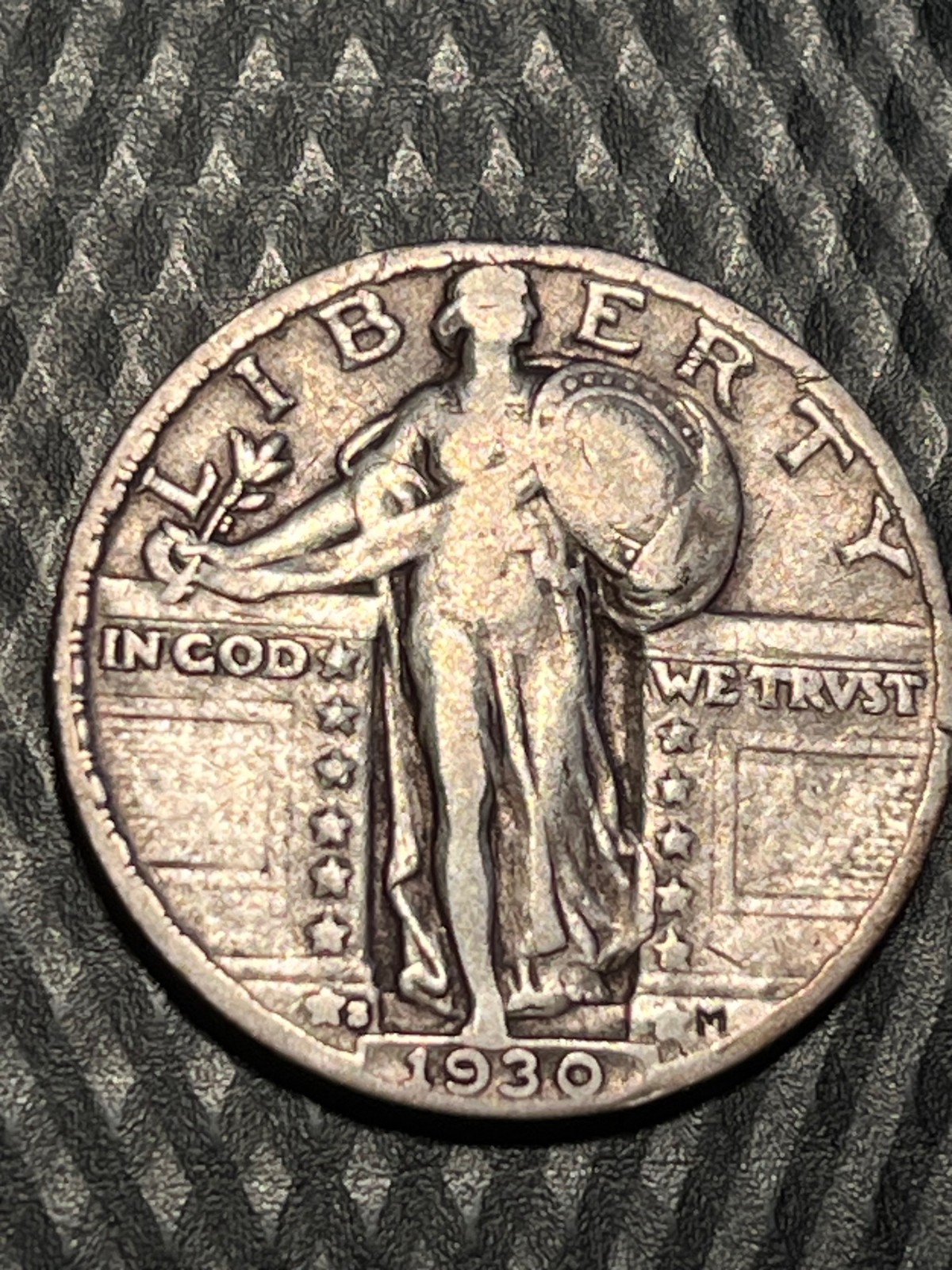 1930 S Standing Liberty Quarter in  Very Fine - Sweet Collector Coin #1
