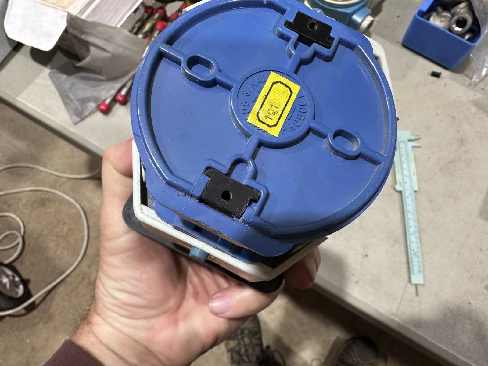 KRAUS & NAIMER Rotary Switch C80, VDE 0660-1/BS 5419