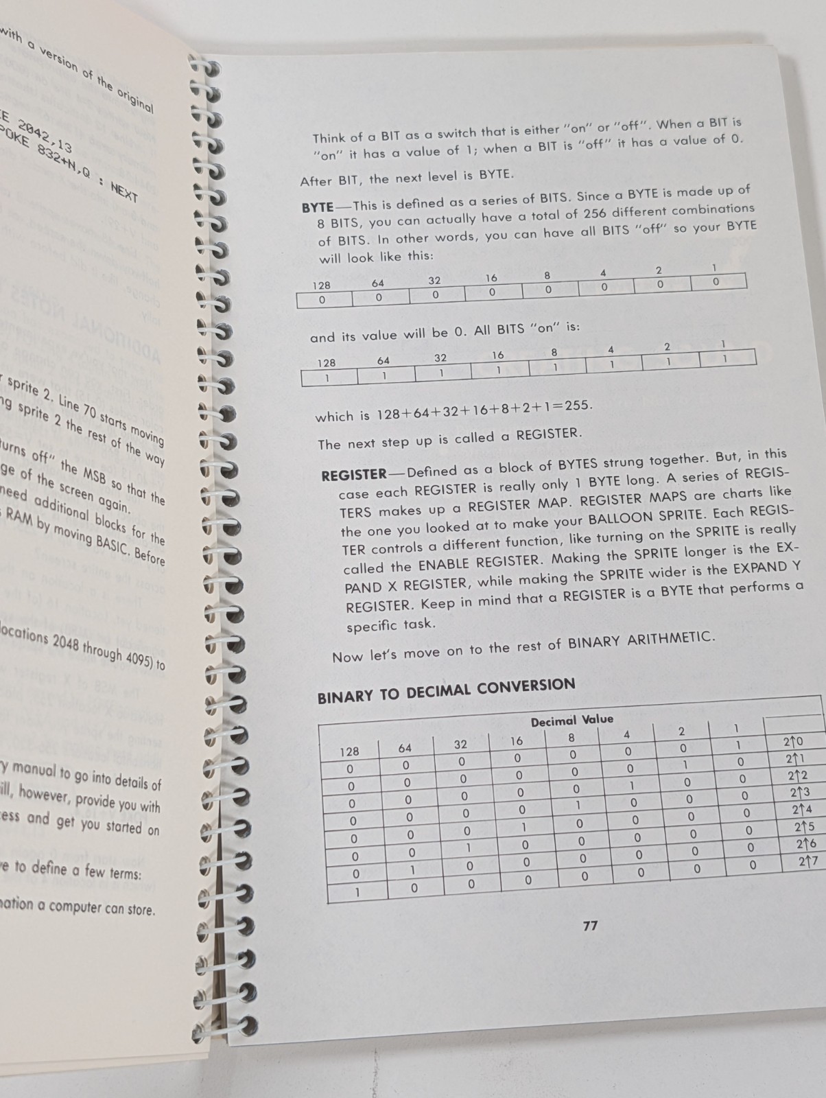 Commodore 64 Computer User's Guide Manual Instruction Book 1st Edition 1982