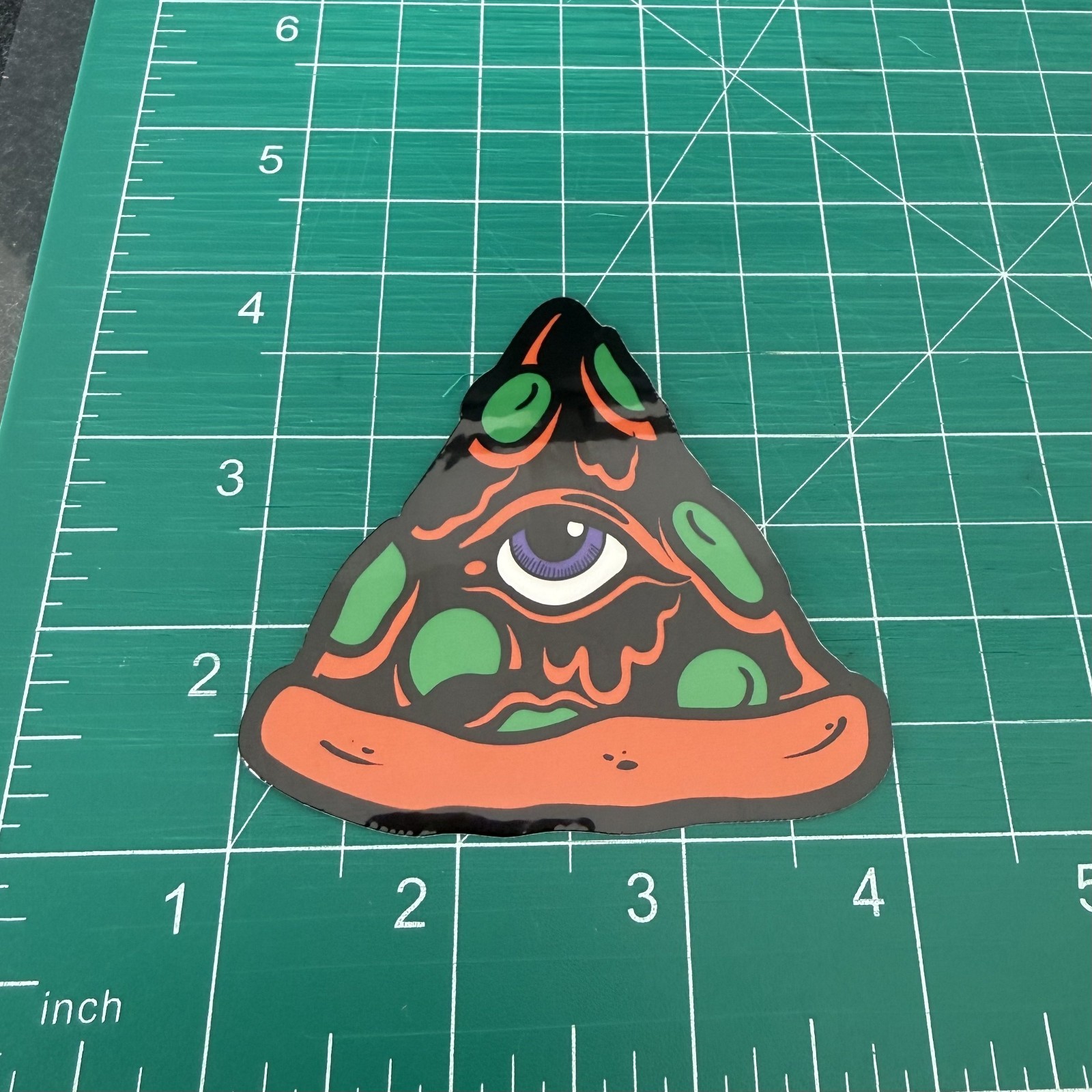 Room Temp Pizza Sticker one7six, Forward Observations Group, SupDef