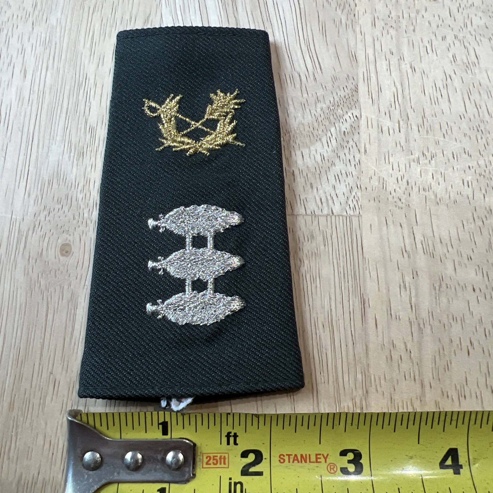 Dominican Republic Captain Soft Shoulder Board