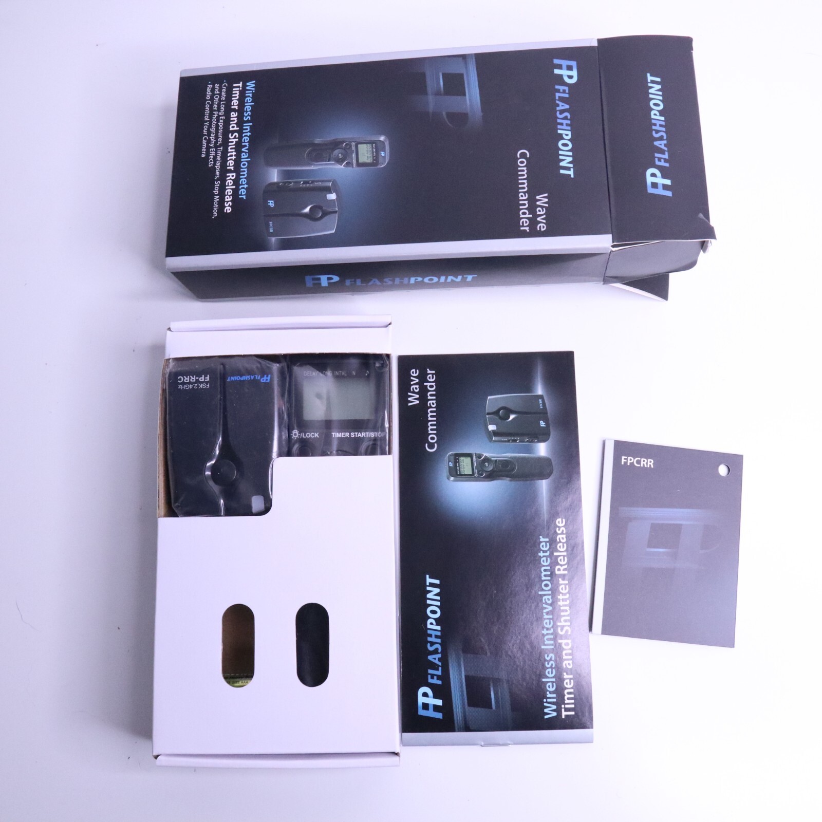 Flashpoint Wave Commander Wireless Intervalometer Timer and Shutter Release