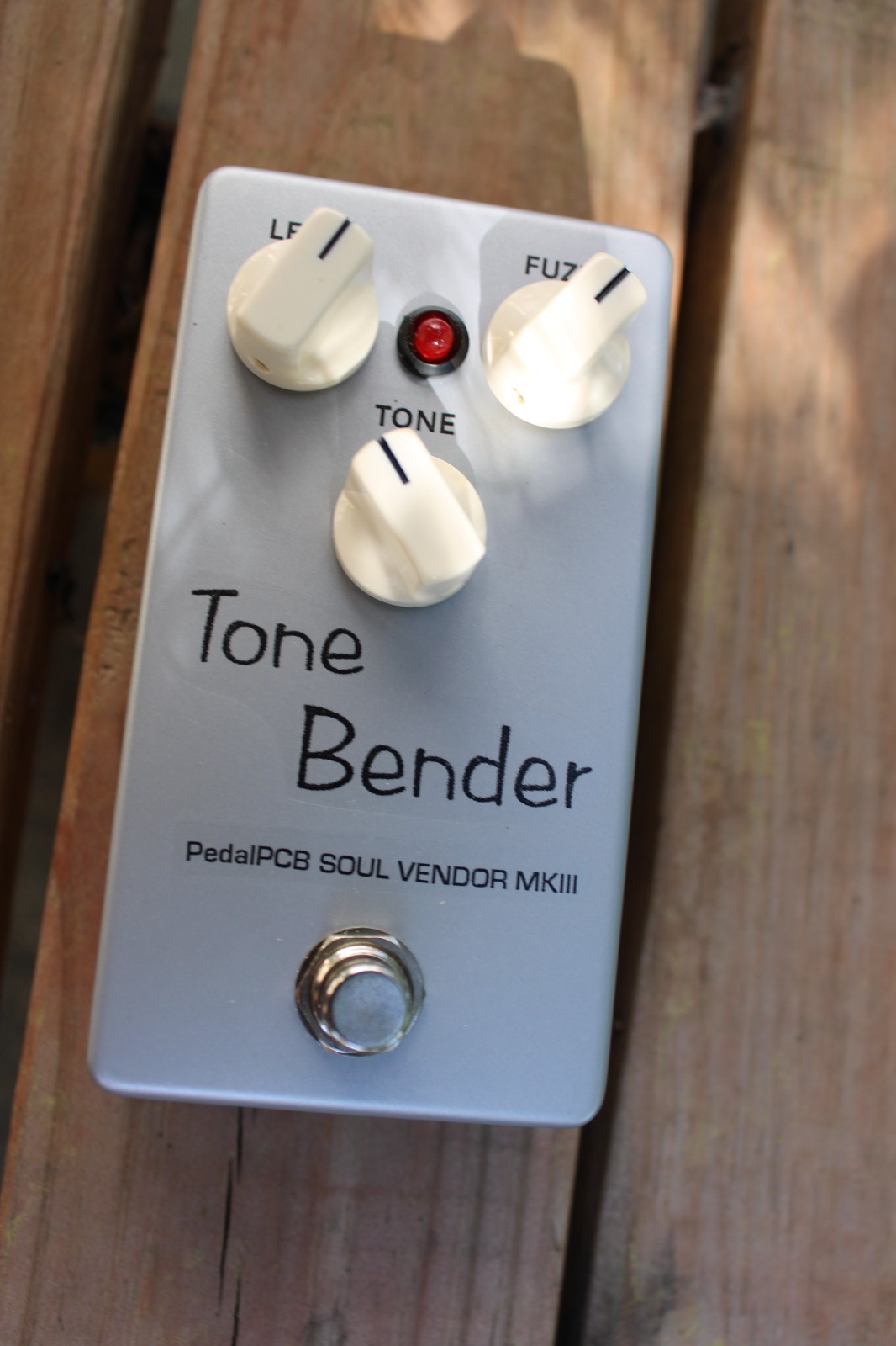 Germanium Tone Bender MKIII guitar pedal - classic fuzz, PedalPCB Soul Vendor