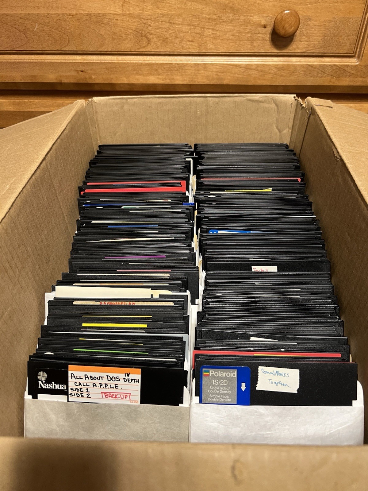 350+ Apple II Software Floppy Disks Lot   *Copies - No Originals*