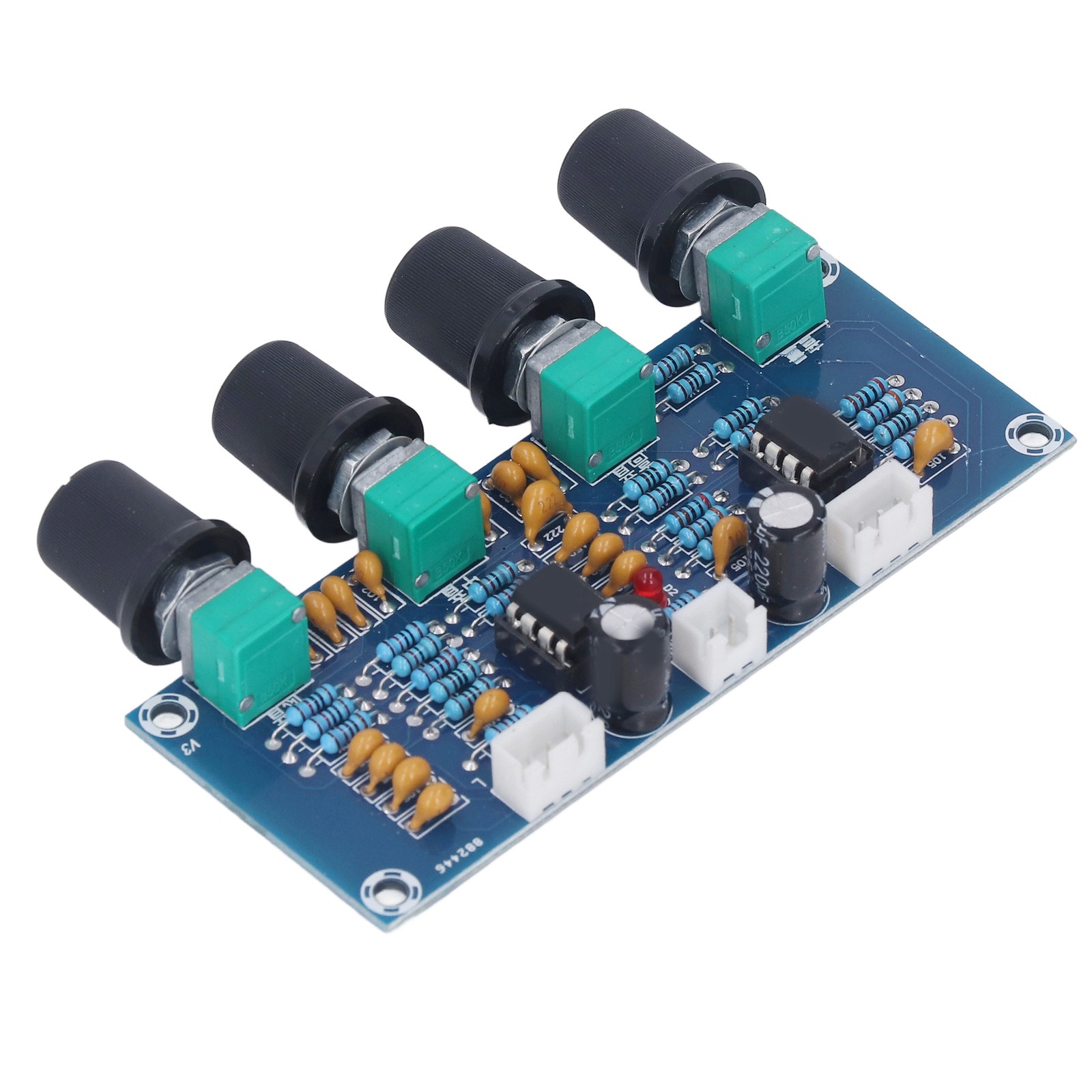Preamp Module Adjustment Channel Preamplifier Board Core NE5532 Chip❀