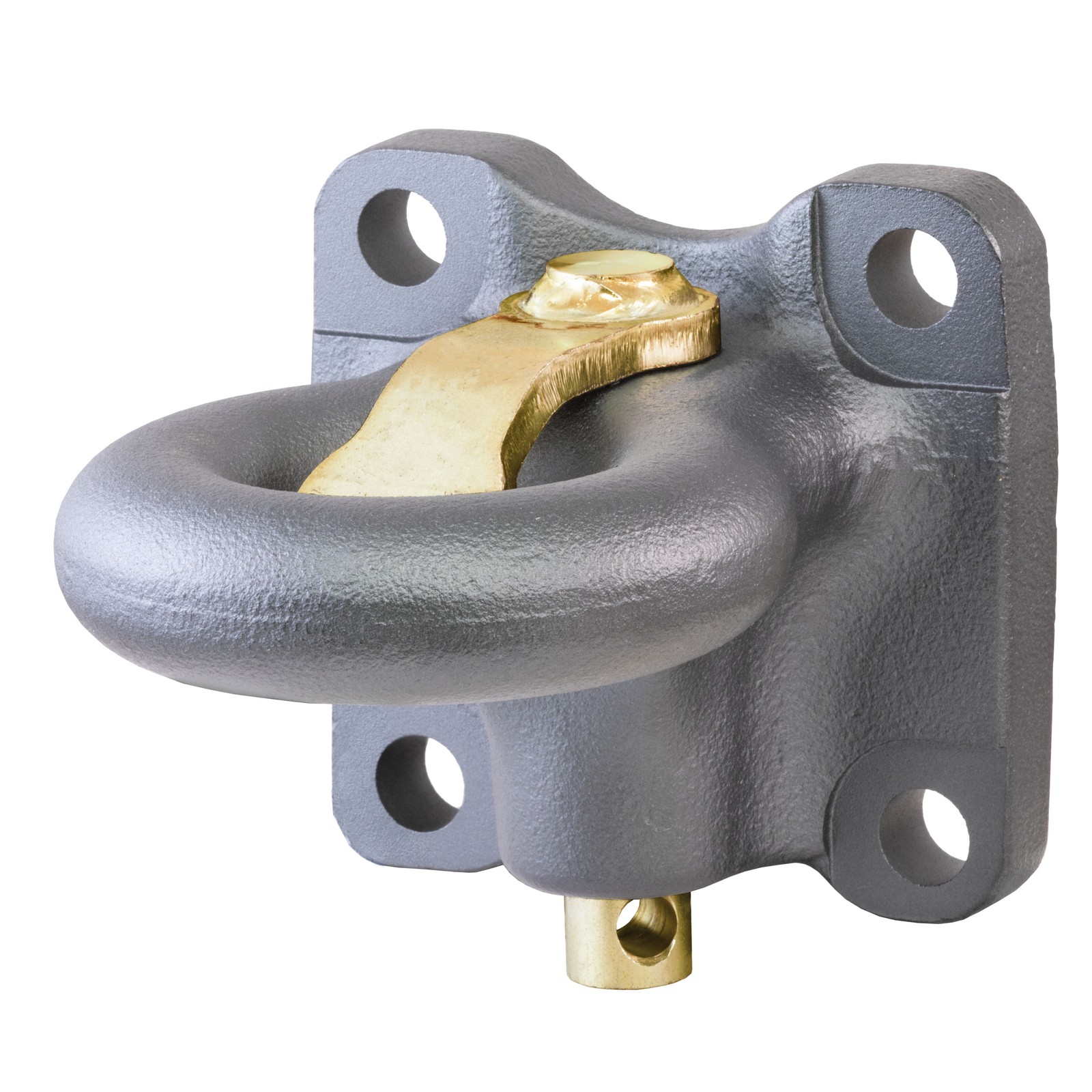 Curt-SecureLatch Flush-Mount Lunette Ring (60,000 lbs, 2-1/2" ID)
