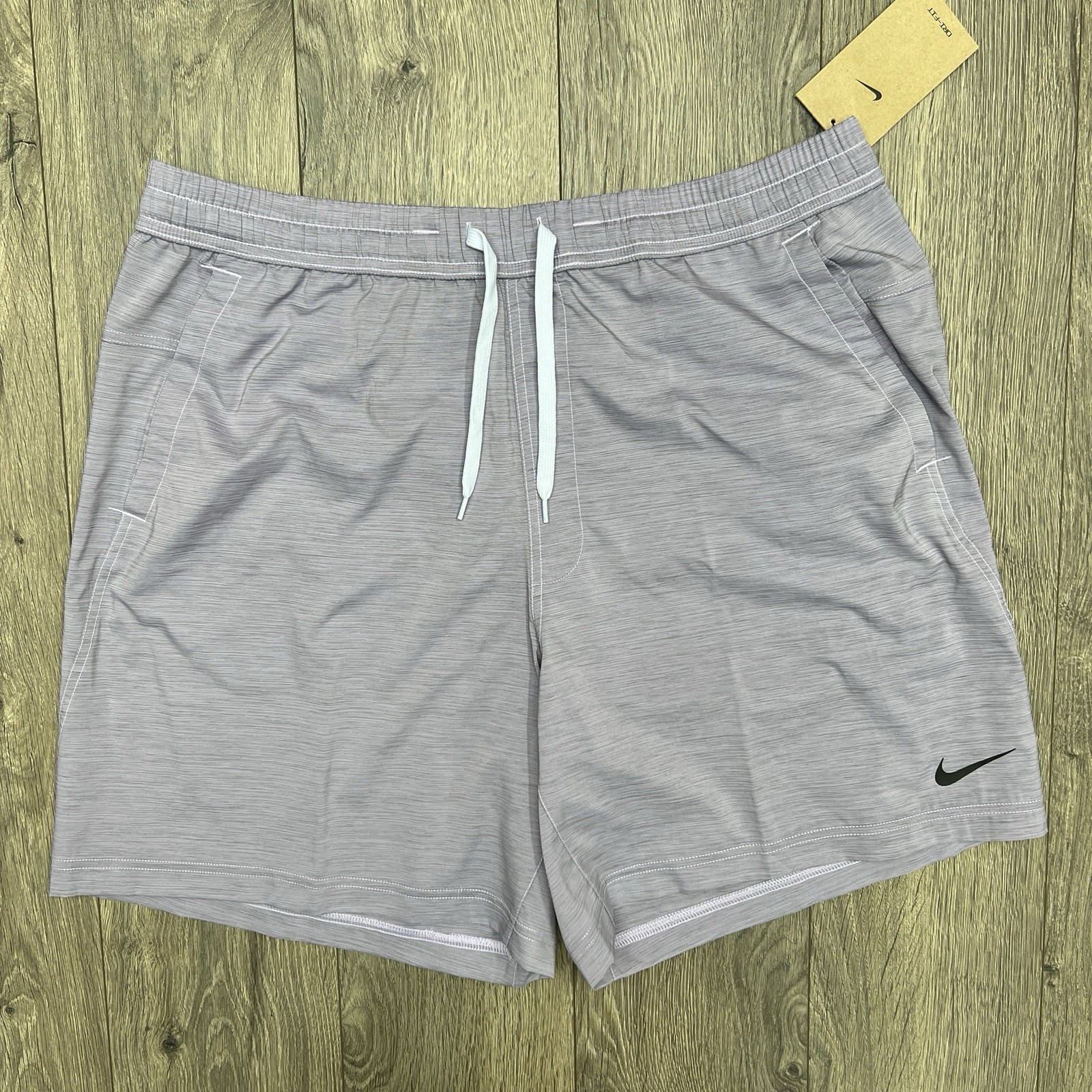 Nike Shorts Medium Mens Lavender Purple Form Dri Fit 7" Unlined Versatile New