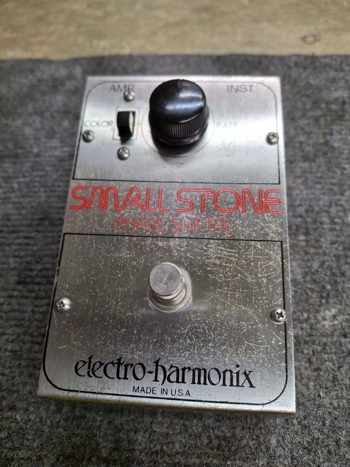 Electro Harmonix Small Stone Phase Shifter 1970's, works great!