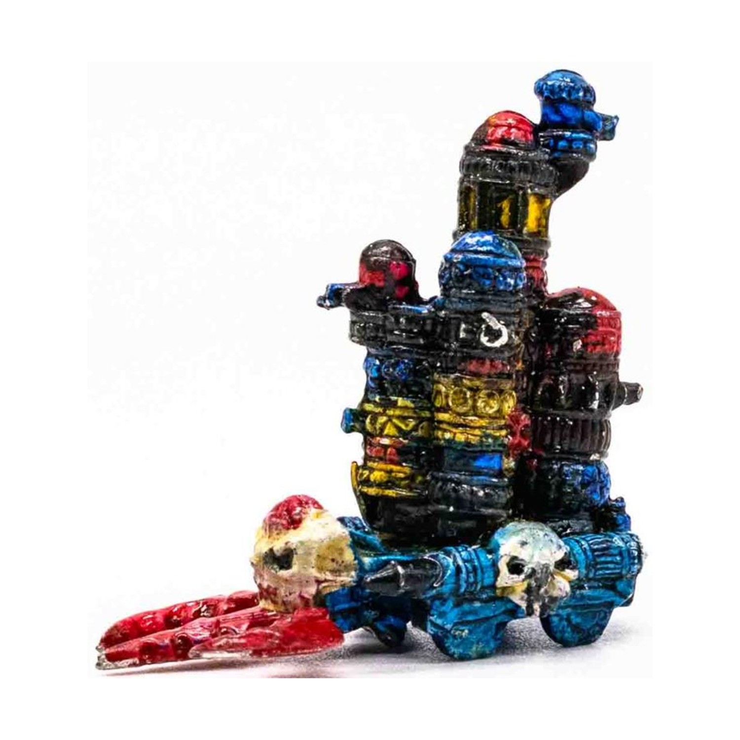 GW Epic 40k Chaos Metal Tower of Skulls #2 NM
