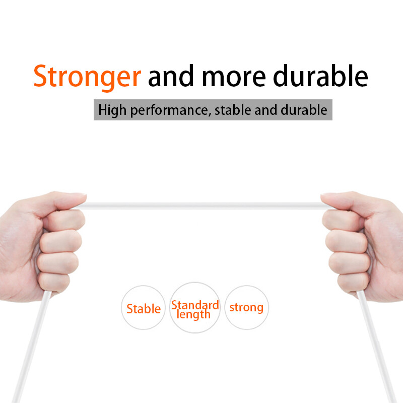 5Pack USB-C to USB-A Cable Fast Charge Type C Charging Cord Rapid Sync Charger