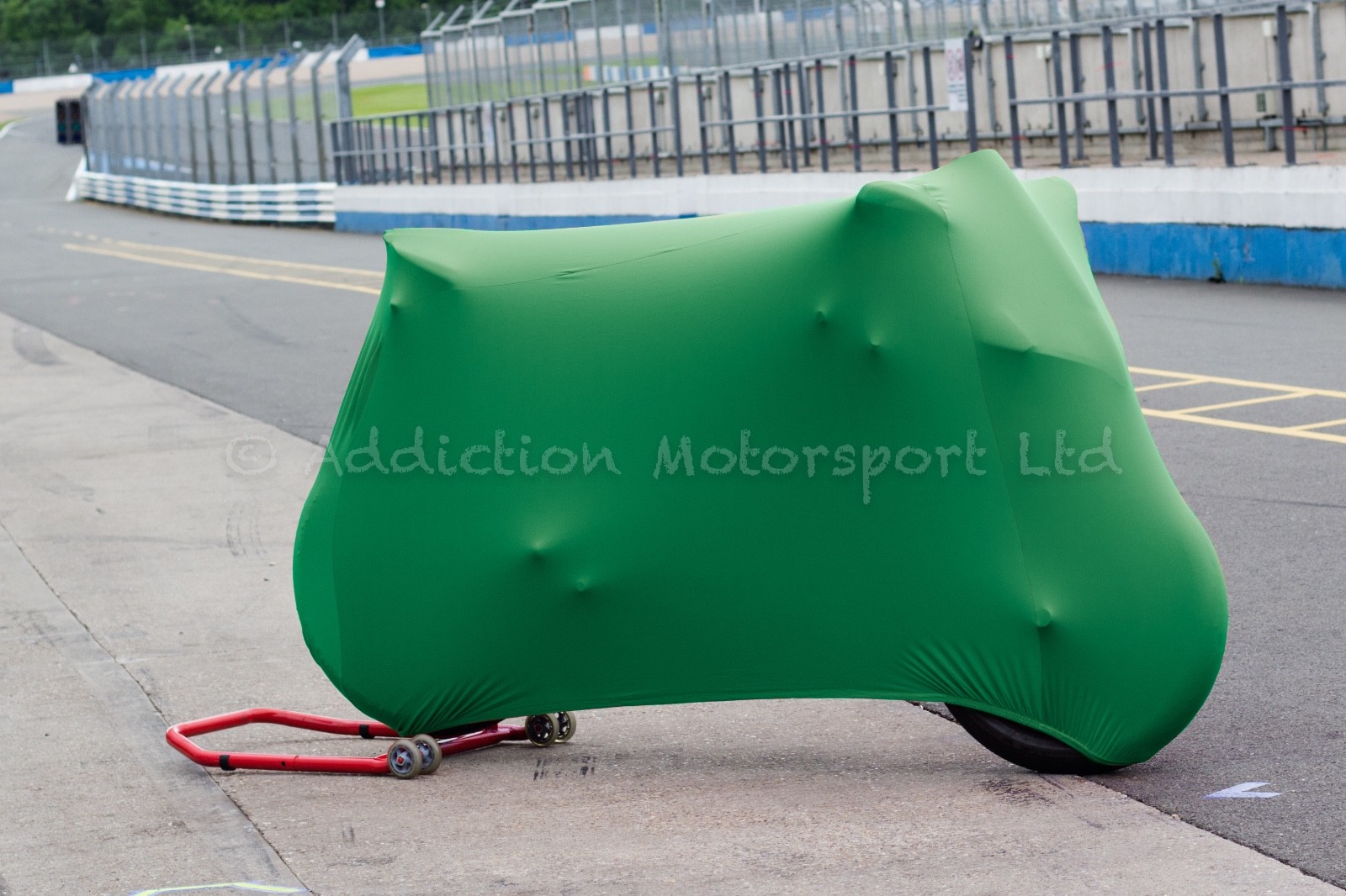Garage Indoor Green Cover for MV Agusta F4 1000 S Super Soft Stretch Motorbike