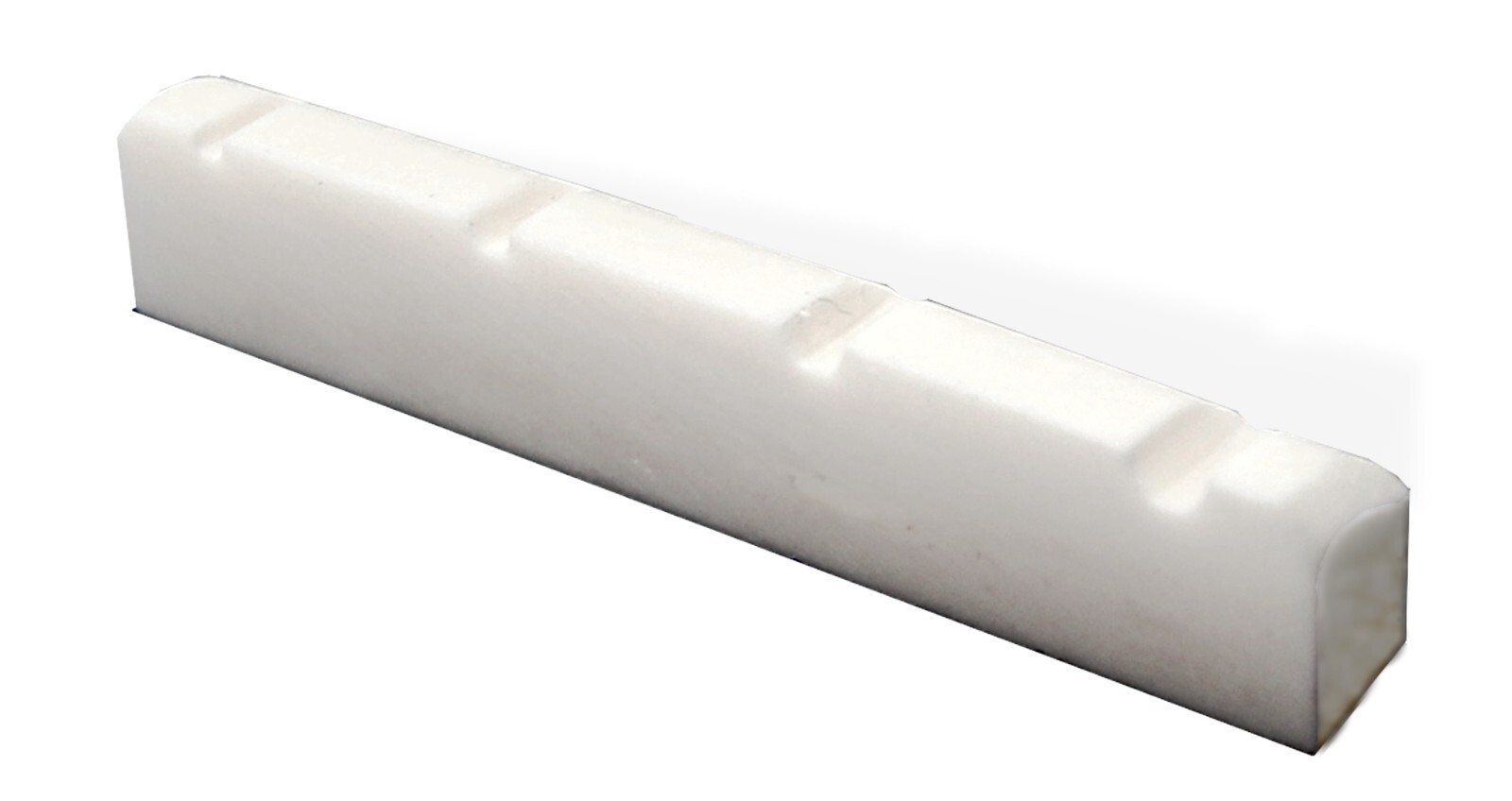 Nut Flat Bottom 43mm 4 String Bass 16r Slotted Bone Left Hand 108716L