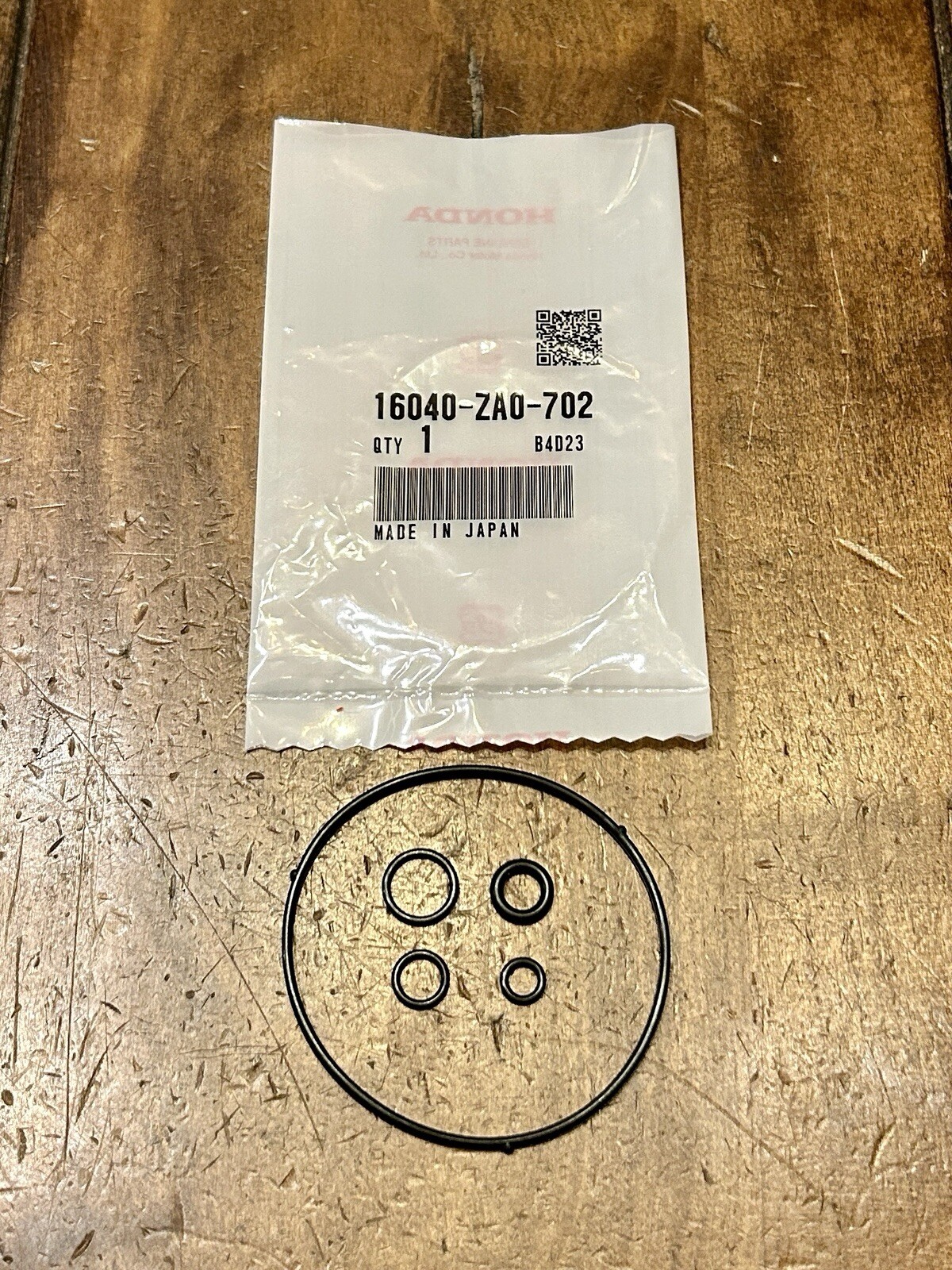 HONDA Carburetor Rebuild Gasket Kit ES6500 EX5500 16040-ZA0-702 Genuine OEM