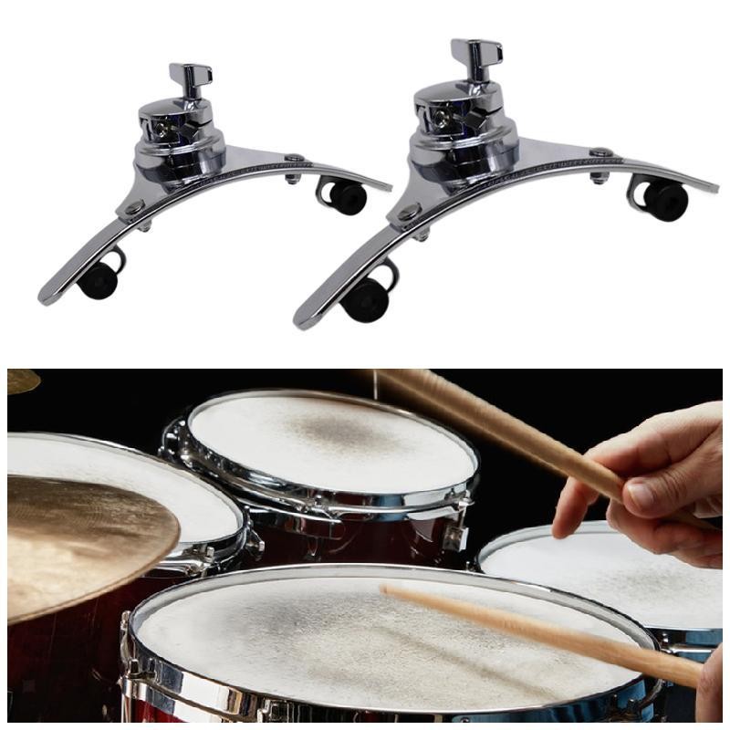 Drum Suspension Bracket Holder Tom Drum Hanger Musical Instrument Rim Hanger