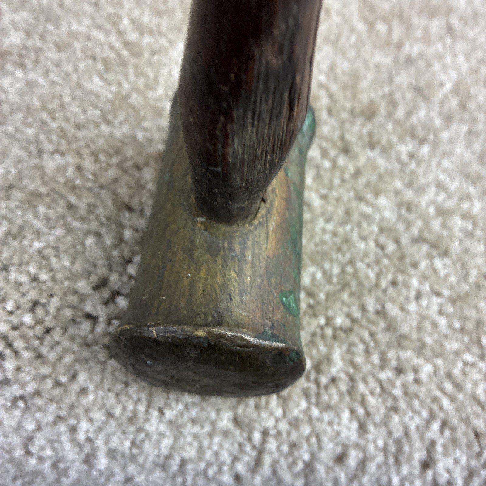 Vintage 28oz.Brass Hammer
