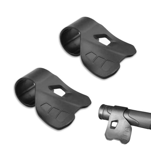 2Pcs Universal Motorcycle Throttle Palm Rest Assist Grips Tiger Cramp Buster
