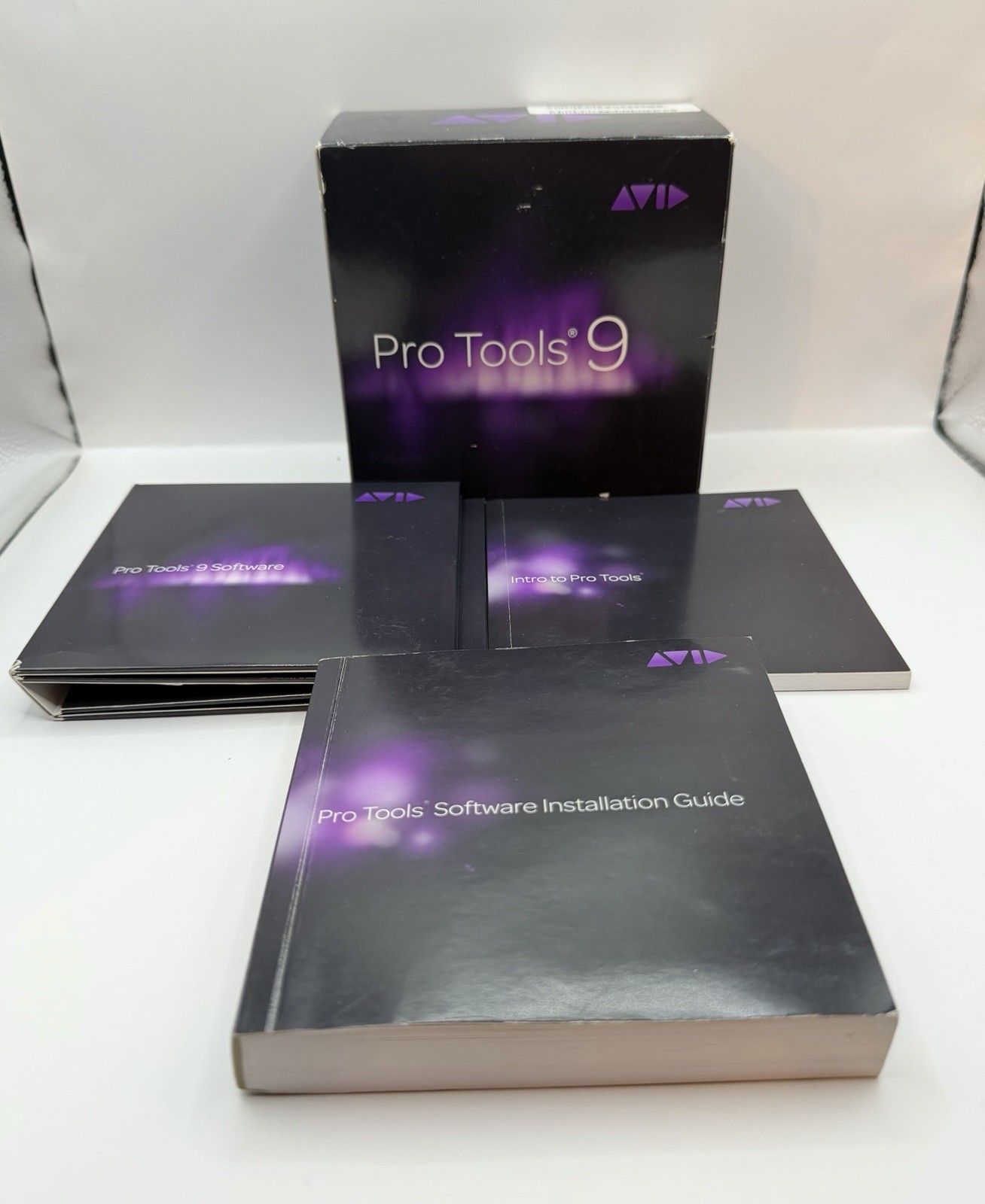 Avid Pro Tools 9 Software Installer, Device Drivers, Audio Loops NO ILOK