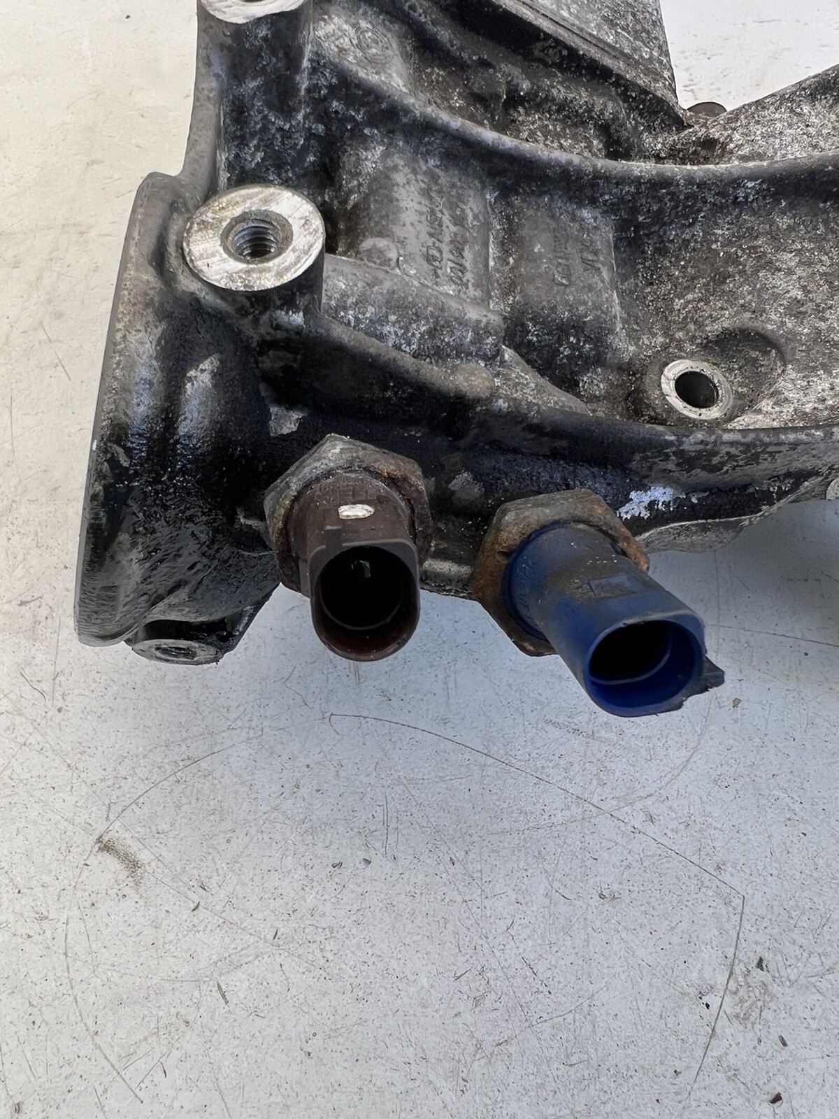 2013-2016 Audi A4 Generator Support Bracket OEM.