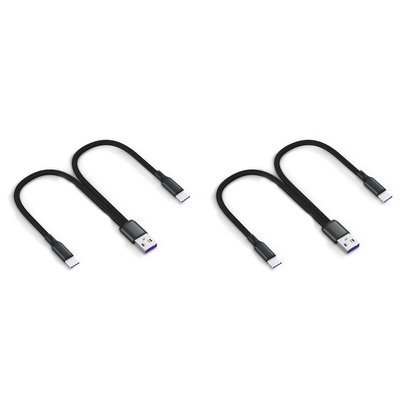 2X 6A Fast Charging Cable with Connectors, Type-C Splitter, Charging Lead, Str8668
