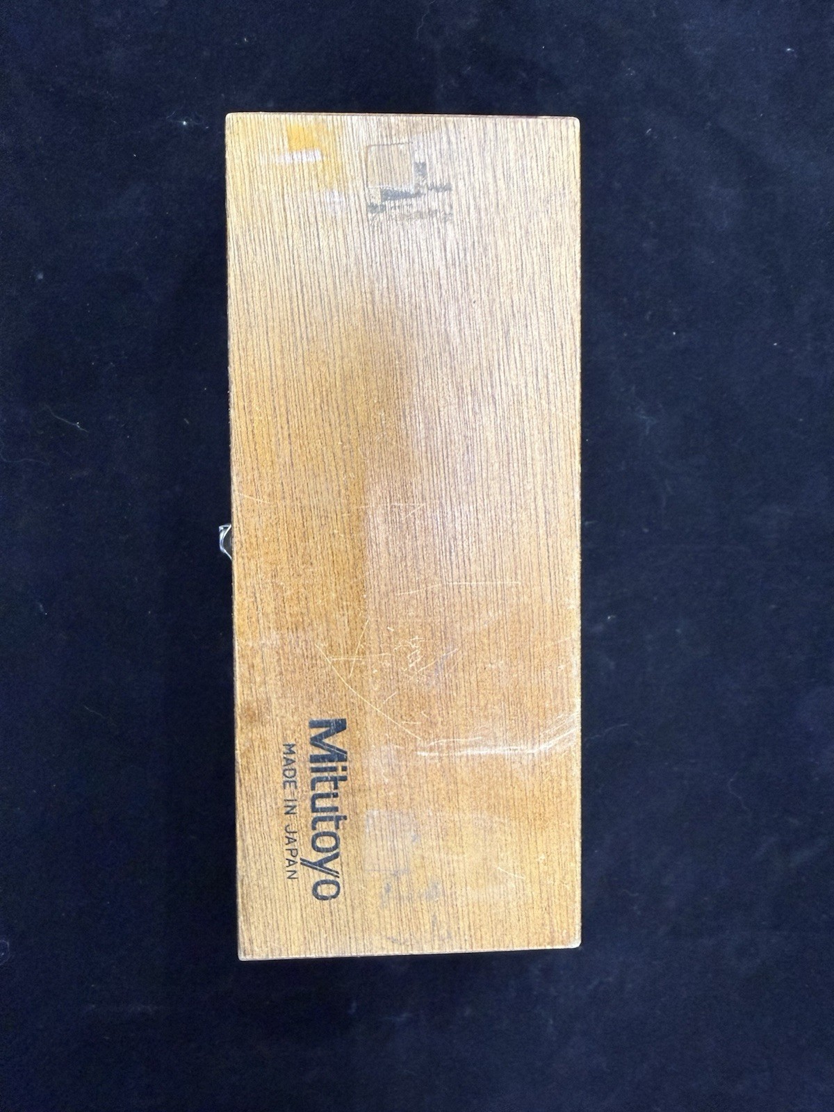 Mitutoyo 468-204 Holtest Internal Micrometer