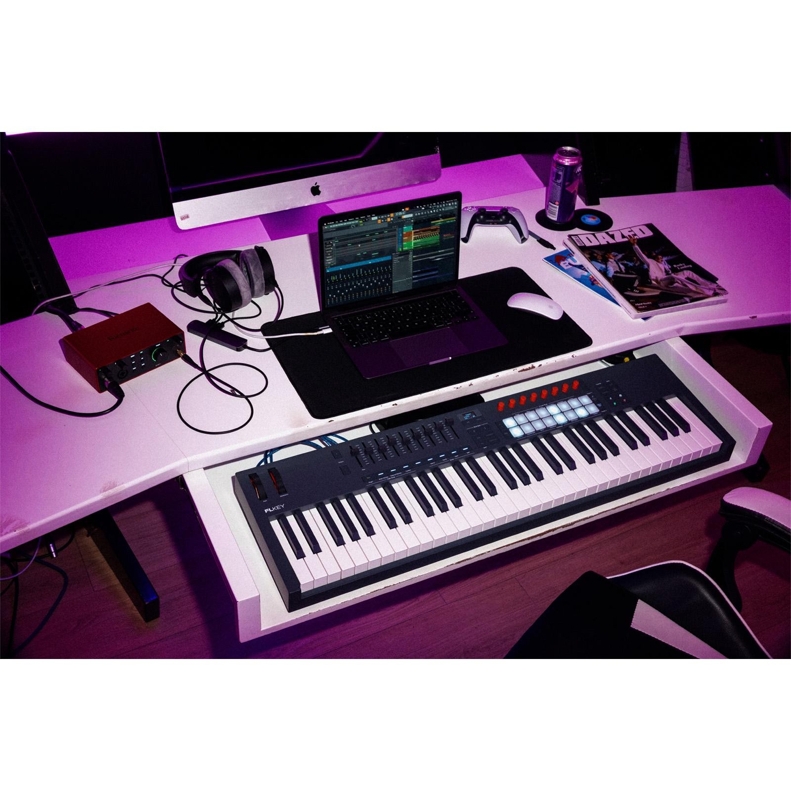 Novation FLkey 2 61 61-Key Full-Size MIDI Keyboard Controller