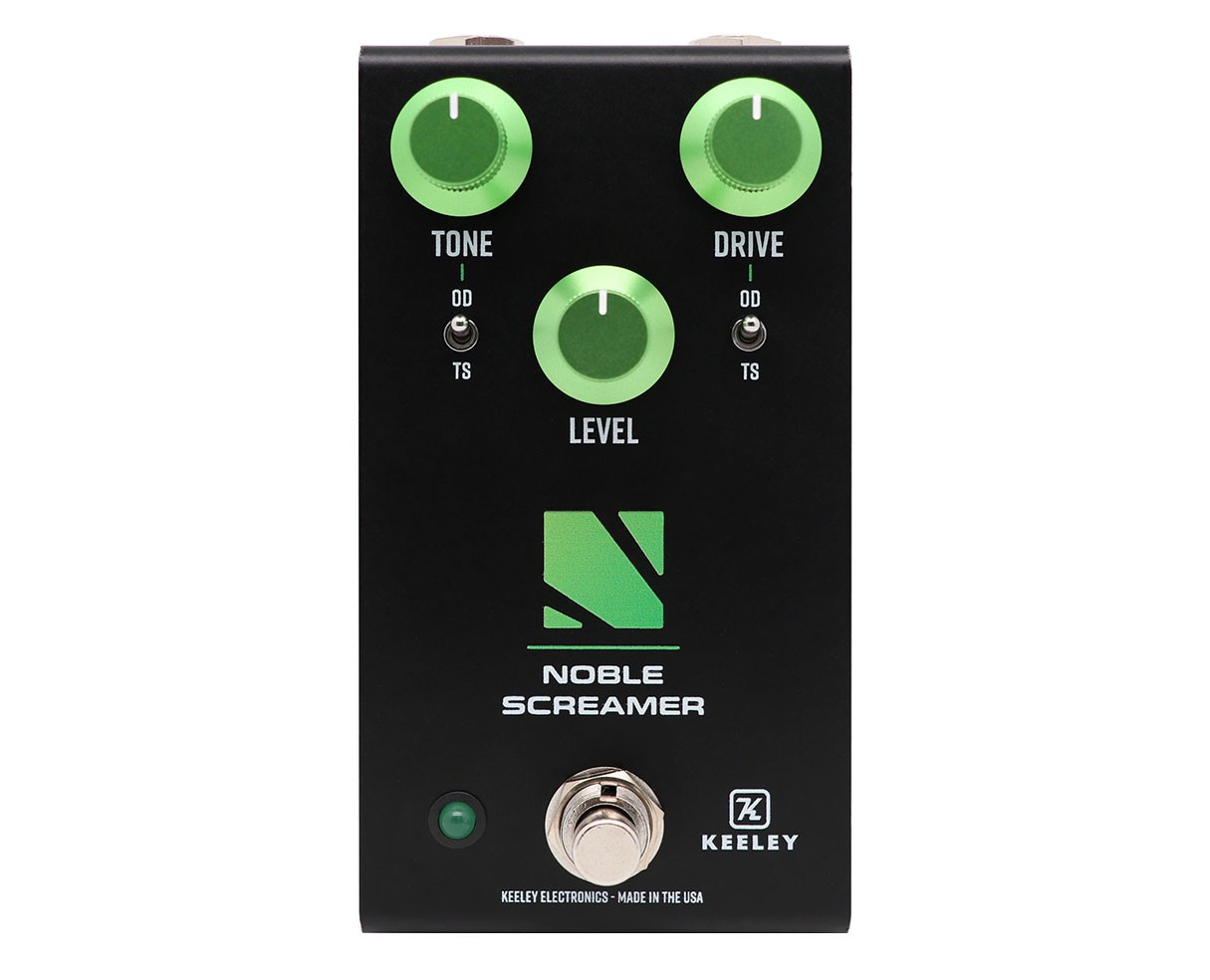 Keeley Noble Screamer Overdrive & Boost Pedal